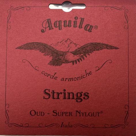 1O - New Nylgut Oud String Set, Turkish Tuning, Normal Tension