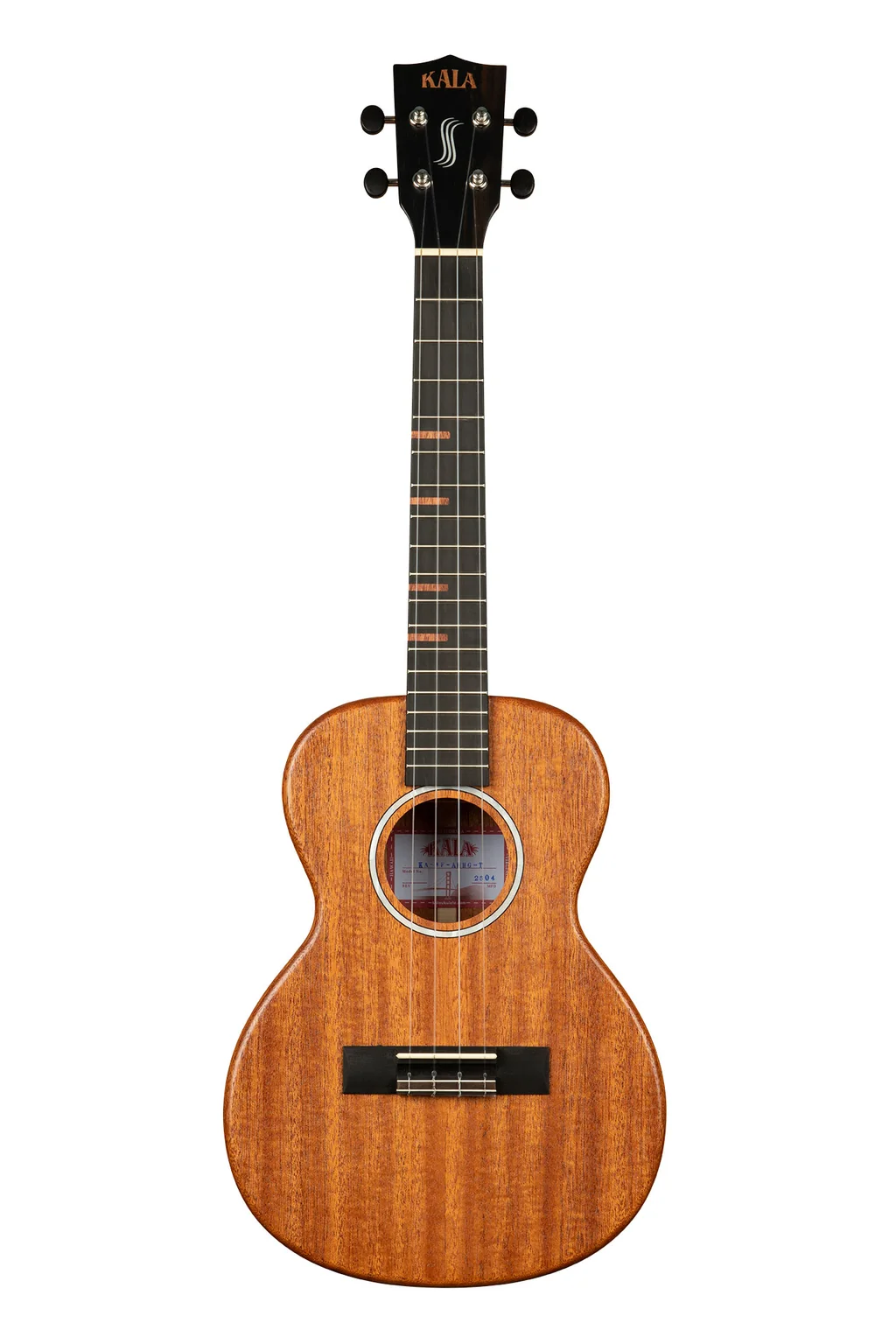 All Solid Mahogany Waterfall Tenor Ukulele