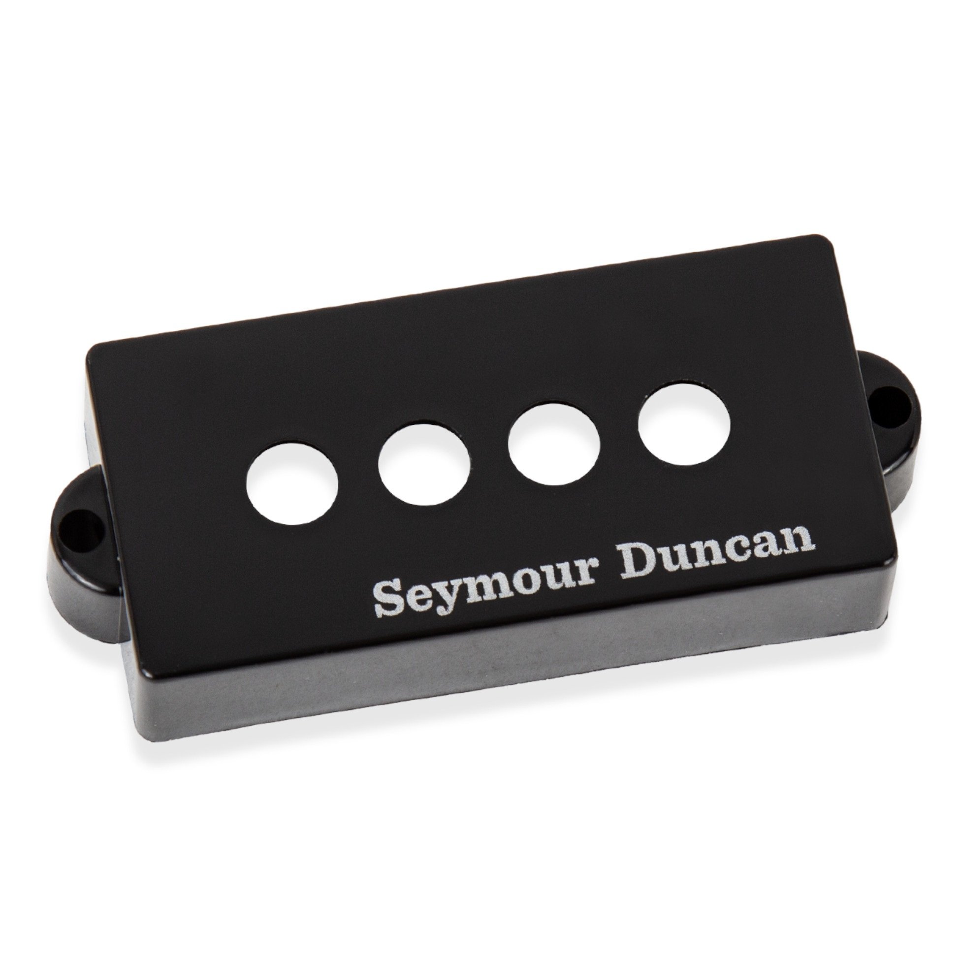 Pickup Cover for Quarter Pound P-Bass Split-Coil, Black 