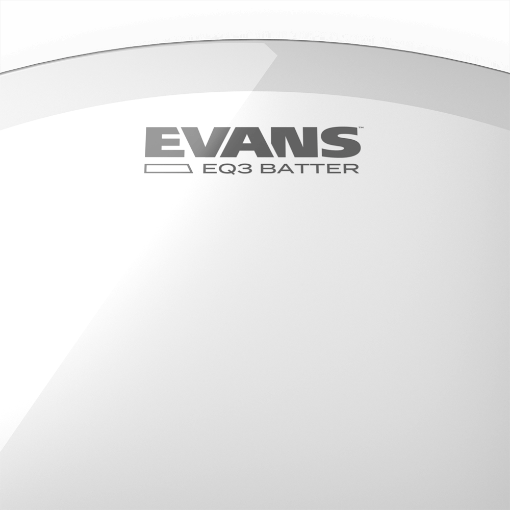 22" EQ3 Clear - Bass Drum Fell