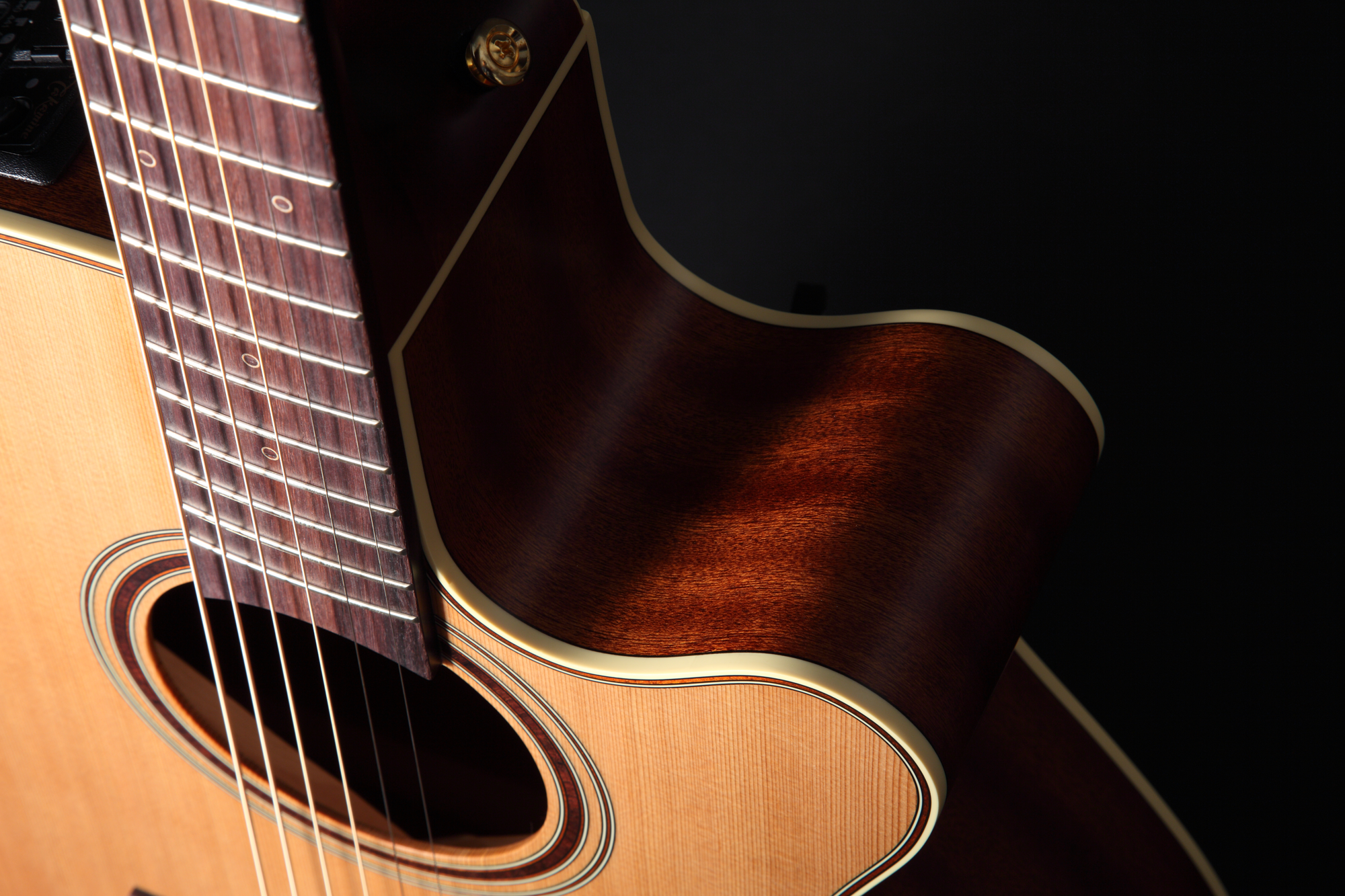 P3NC Pro Series Westerngitarre mit Tonabnehmer
