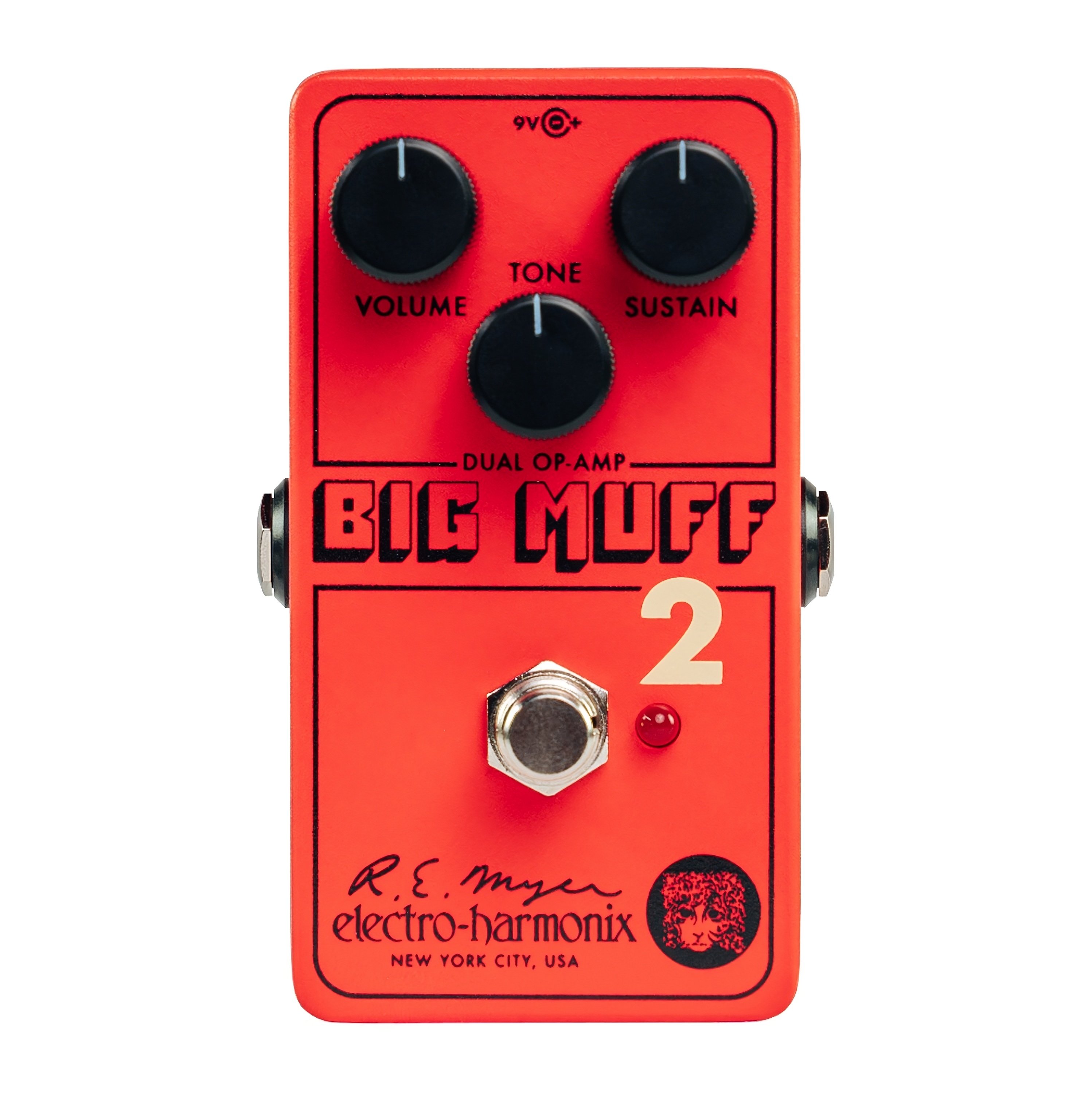 Big Muff Pi 2 Fuzz Pedal 