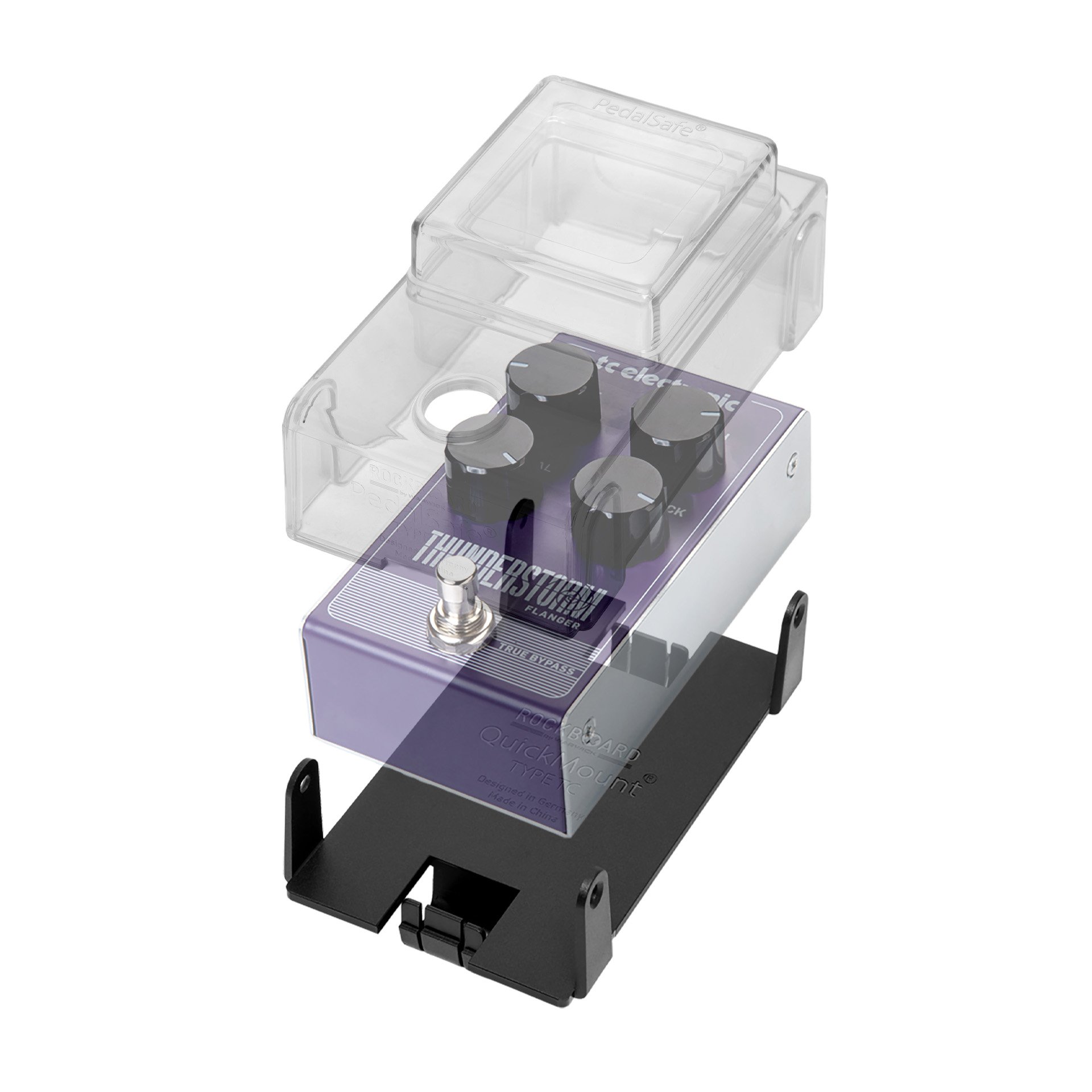 PedalSafe Type TC RockBoard