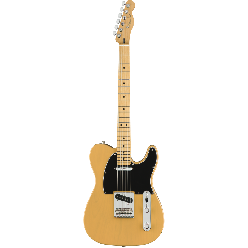 Player Telecaster®, Maple Fingerboard, Butterscotch Blonde