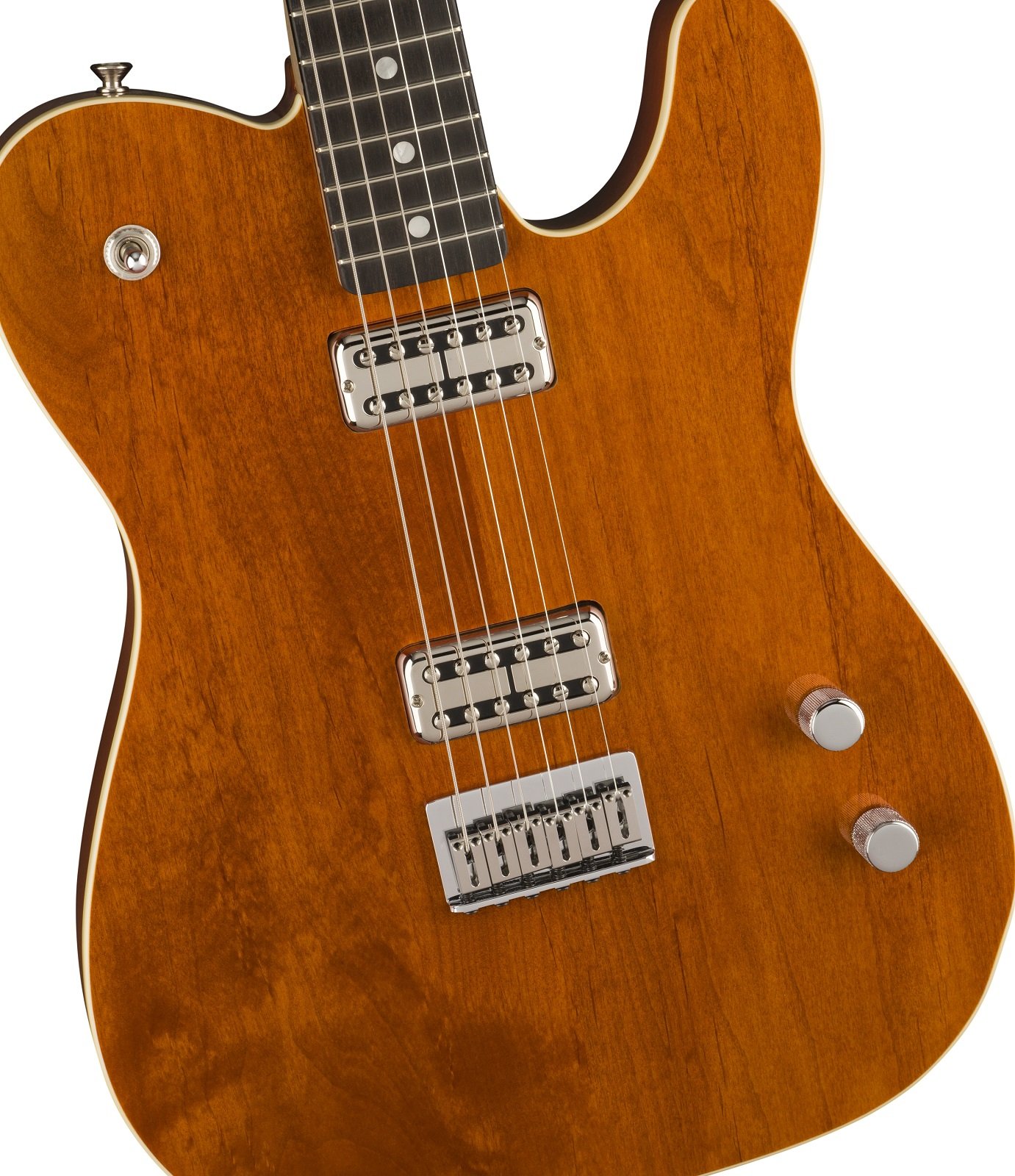 Custom Telecaster - Nos, Masterbuilt by Dennis Galuska, Orange Transparent