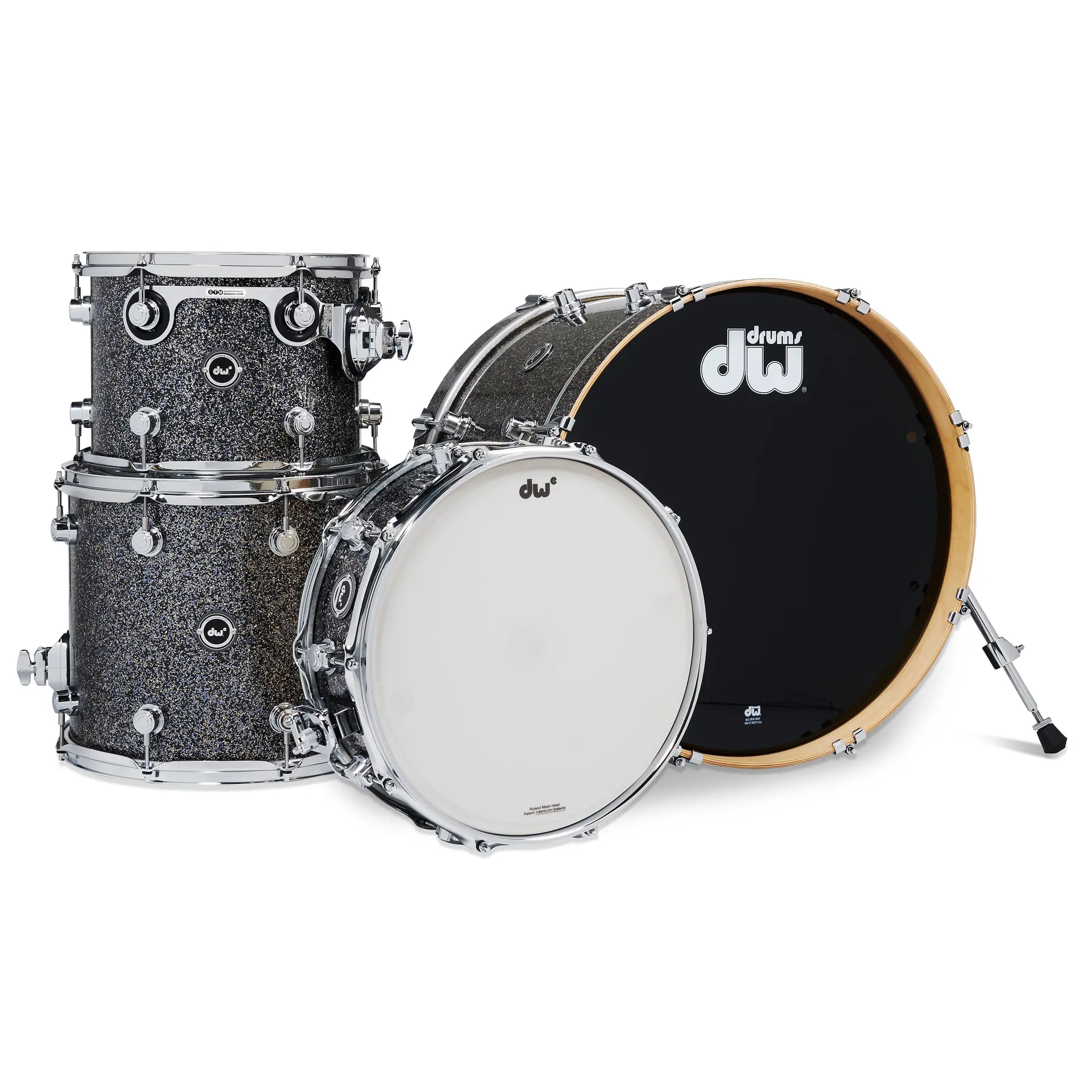 Black Galaxy | 4-teiliges Shell Pac