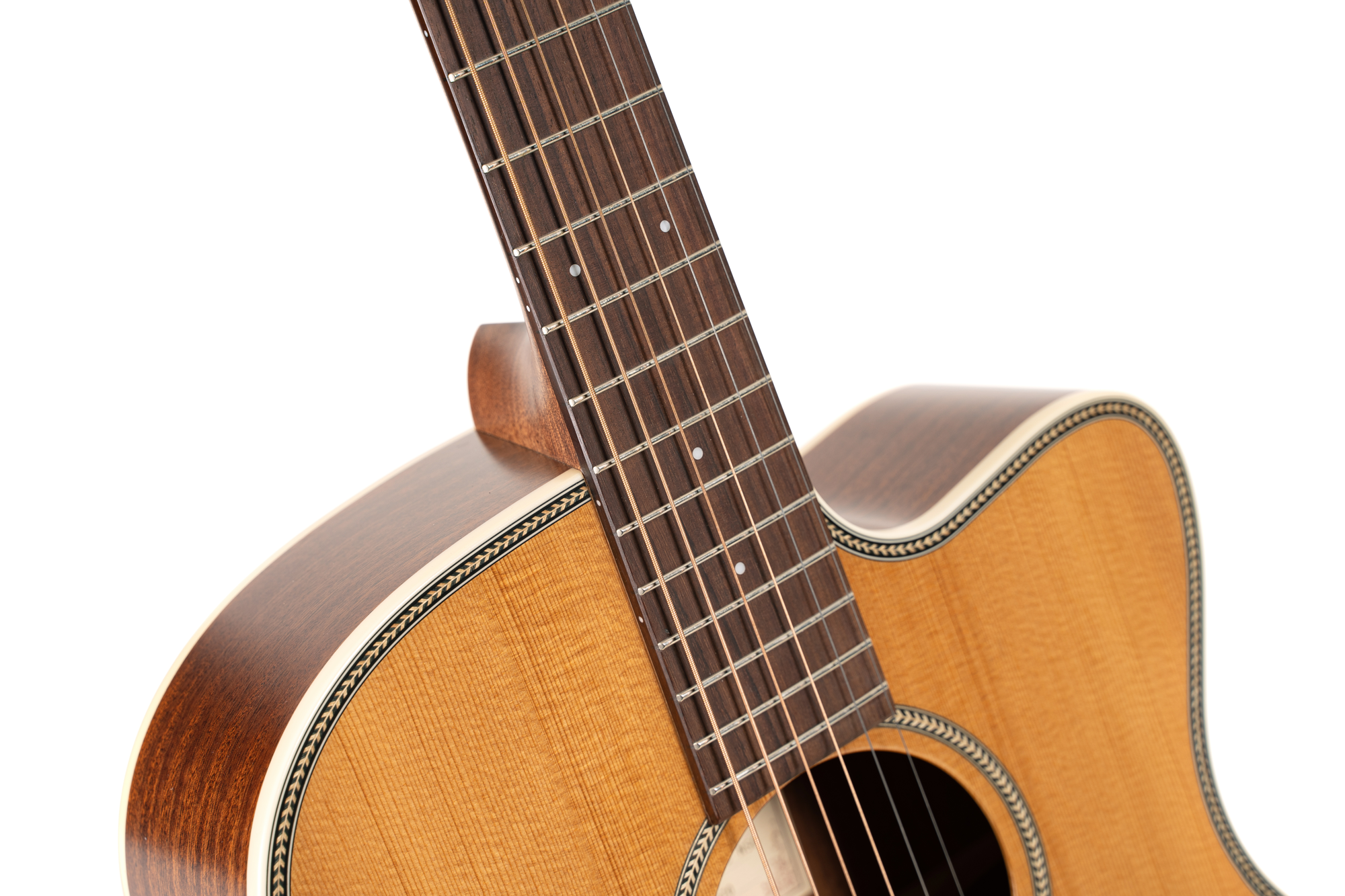 Essence GA4 Akustikgitarre Natur Semi Gloss