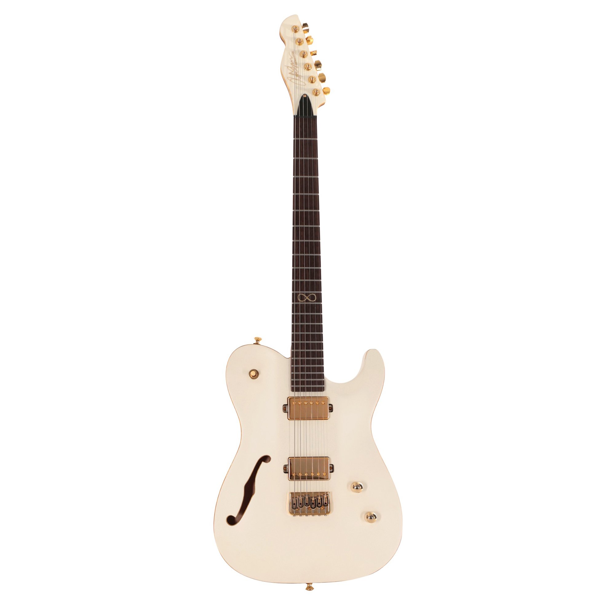 Chris Robertson Signature Stone White