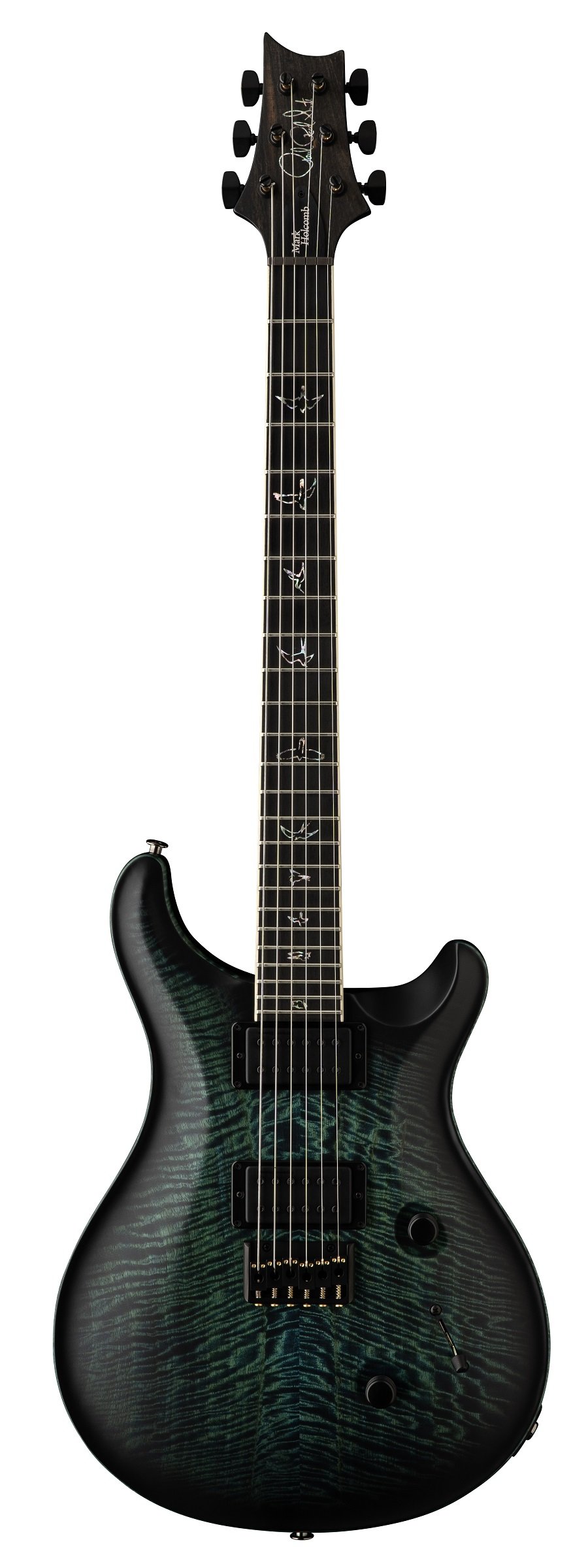 Mark Holcomb Cobalt Smokeburst E-Gitarre