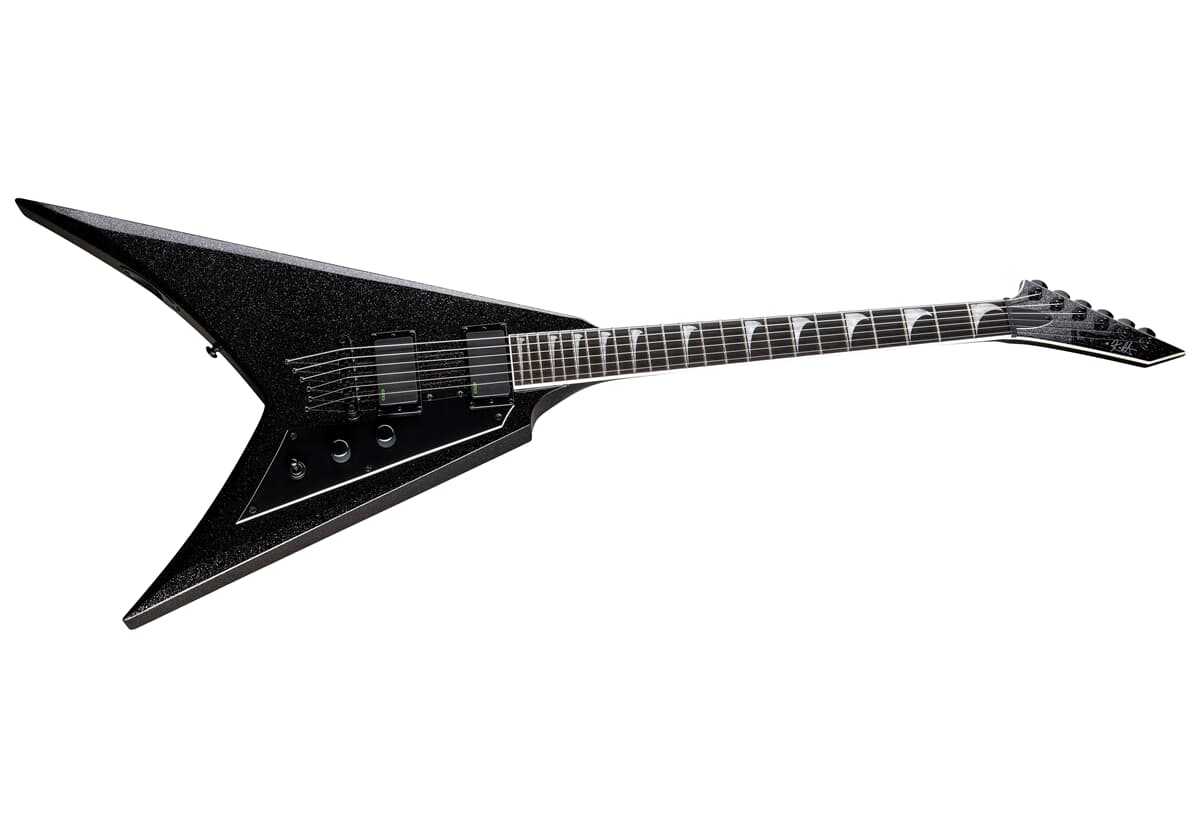 KH-V BSP Kirk Hammett Signature -  Black Sparkle 