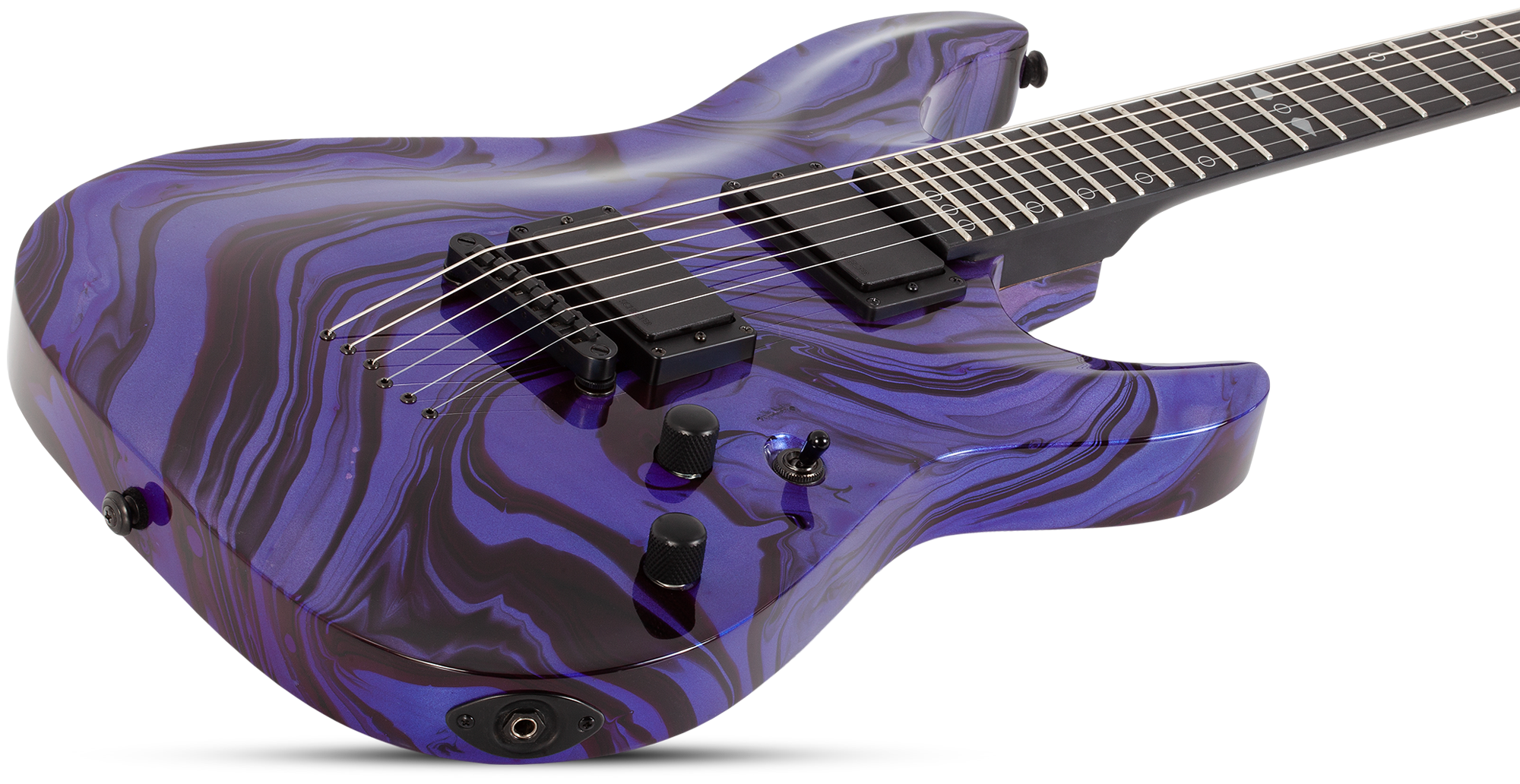 C-1 Hydro-Dip Purple Obsidian