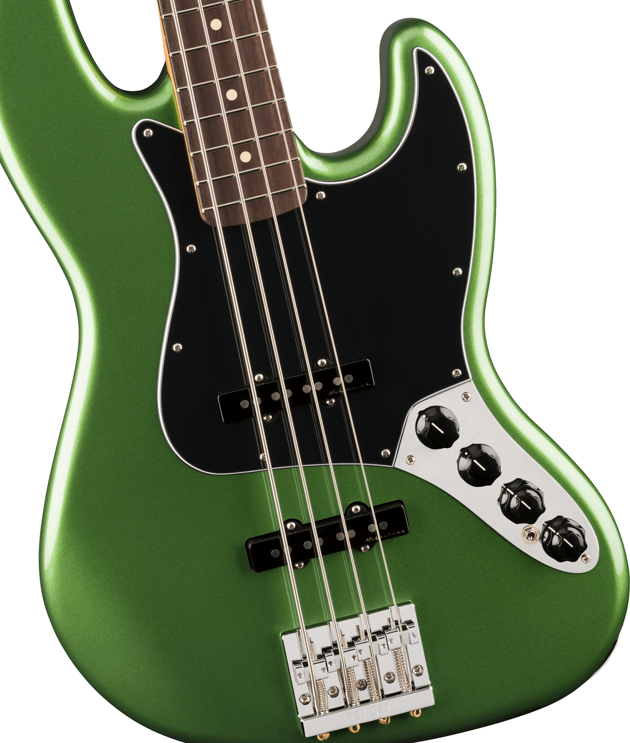 Player II Modified Active Jazz Bass® Harvest Green Metallic