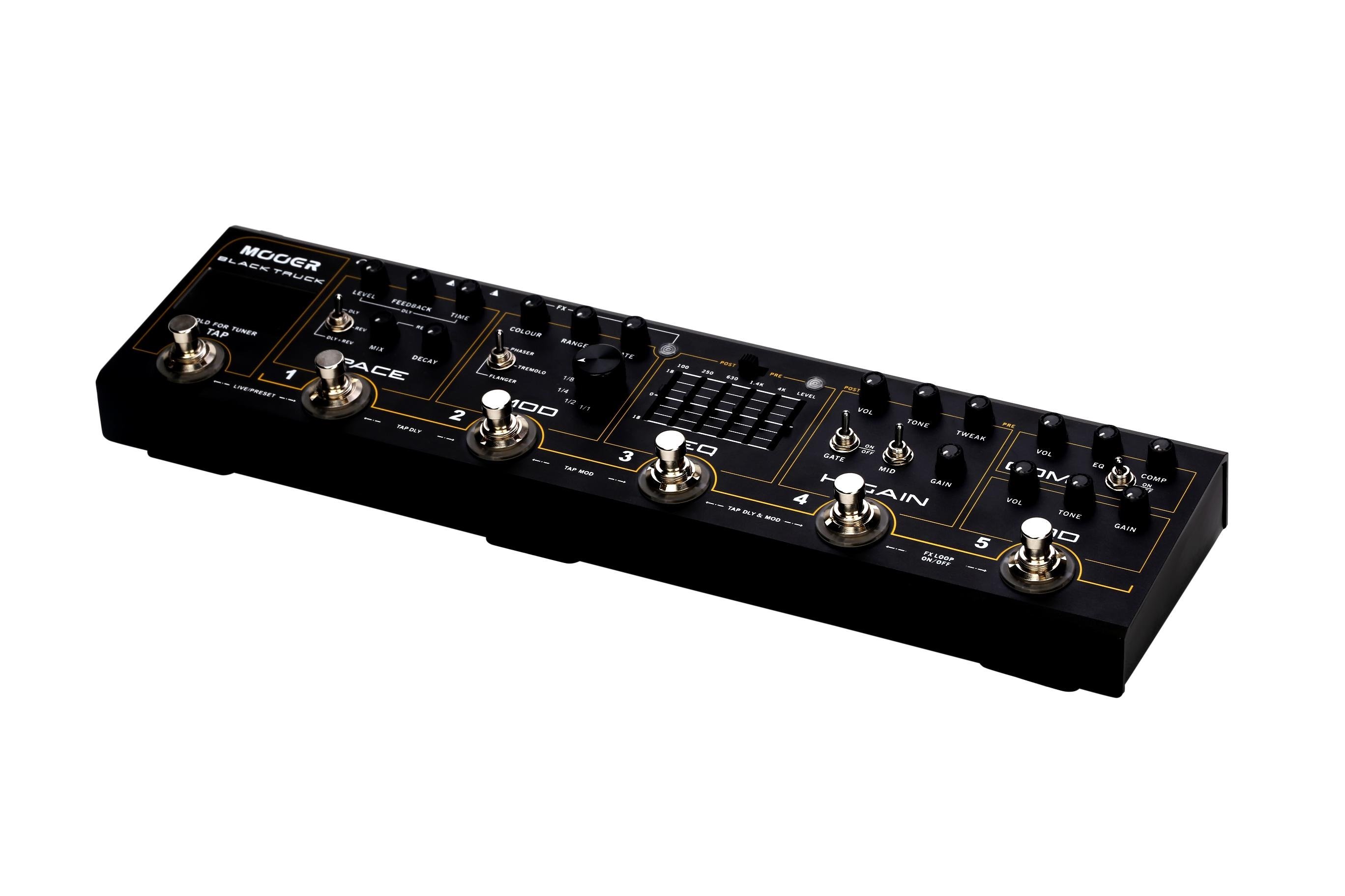 Black Truck - Multi-Effects Pedal