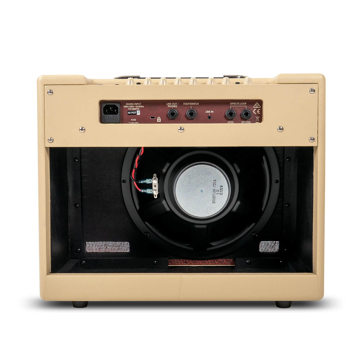Debut 50R Cream Oxblood 