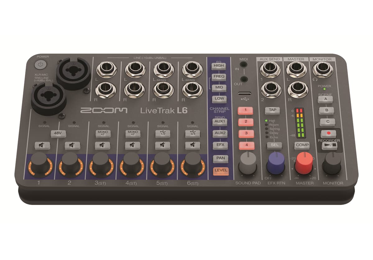 LiveTrak L-6