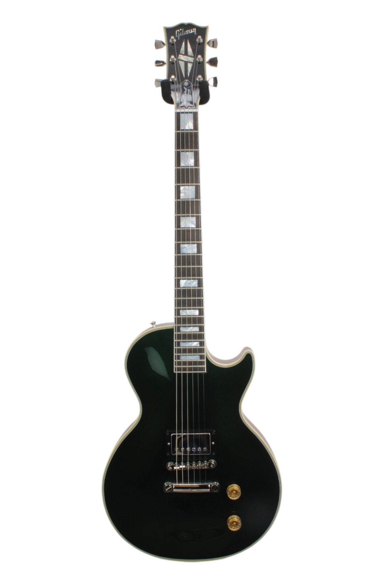 Les Paul Custom - British Racing Green, 1 Bridgepickup, M2M Custom Shop