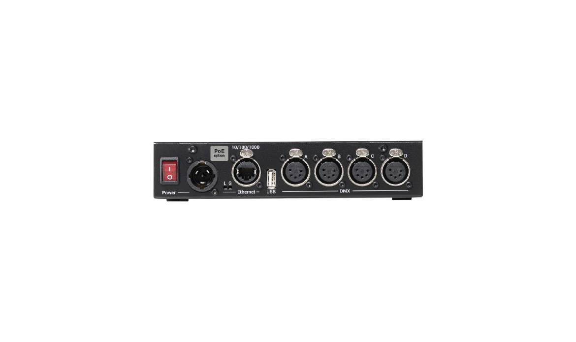 grandMA3 onPC 4Port Node 4k  PoE