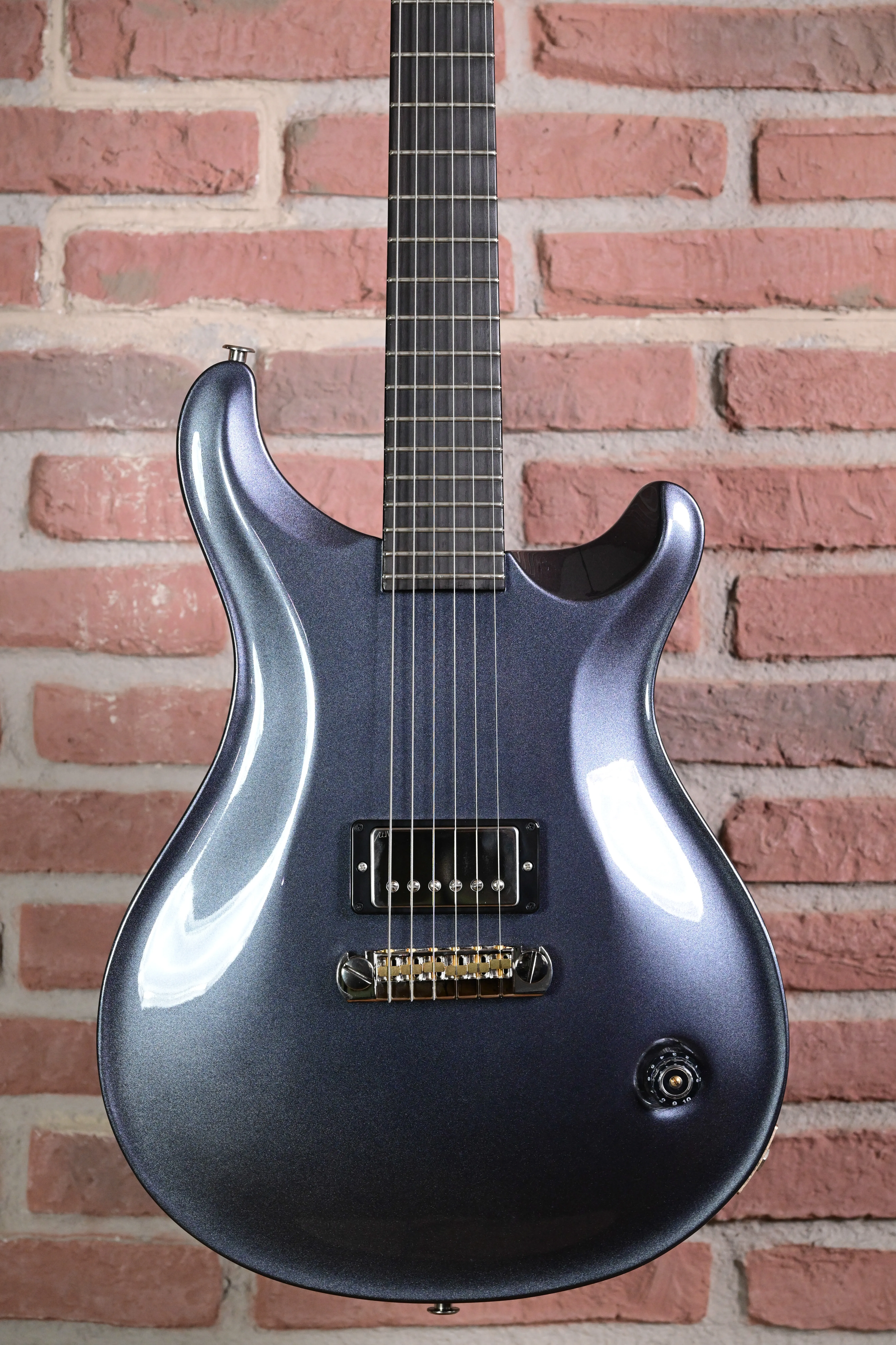 Jonathan Jourdan Limited Edition Gunmetal Metallic