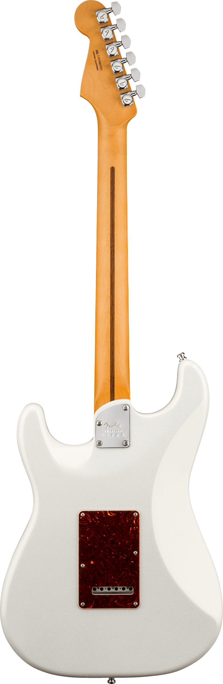 American Ultra Stratocaster® HSS, Maple Fingerboard, Arctic Pearl