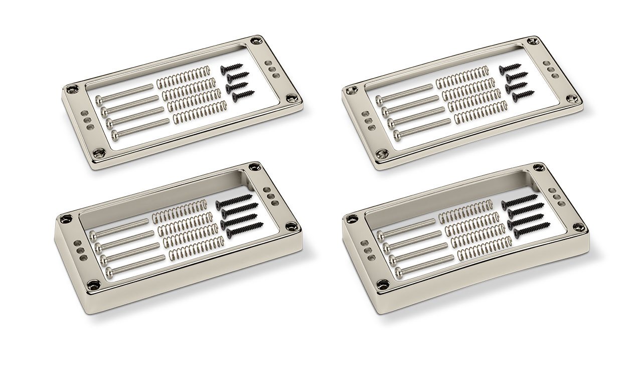Pickup Frames - curved - Nickel