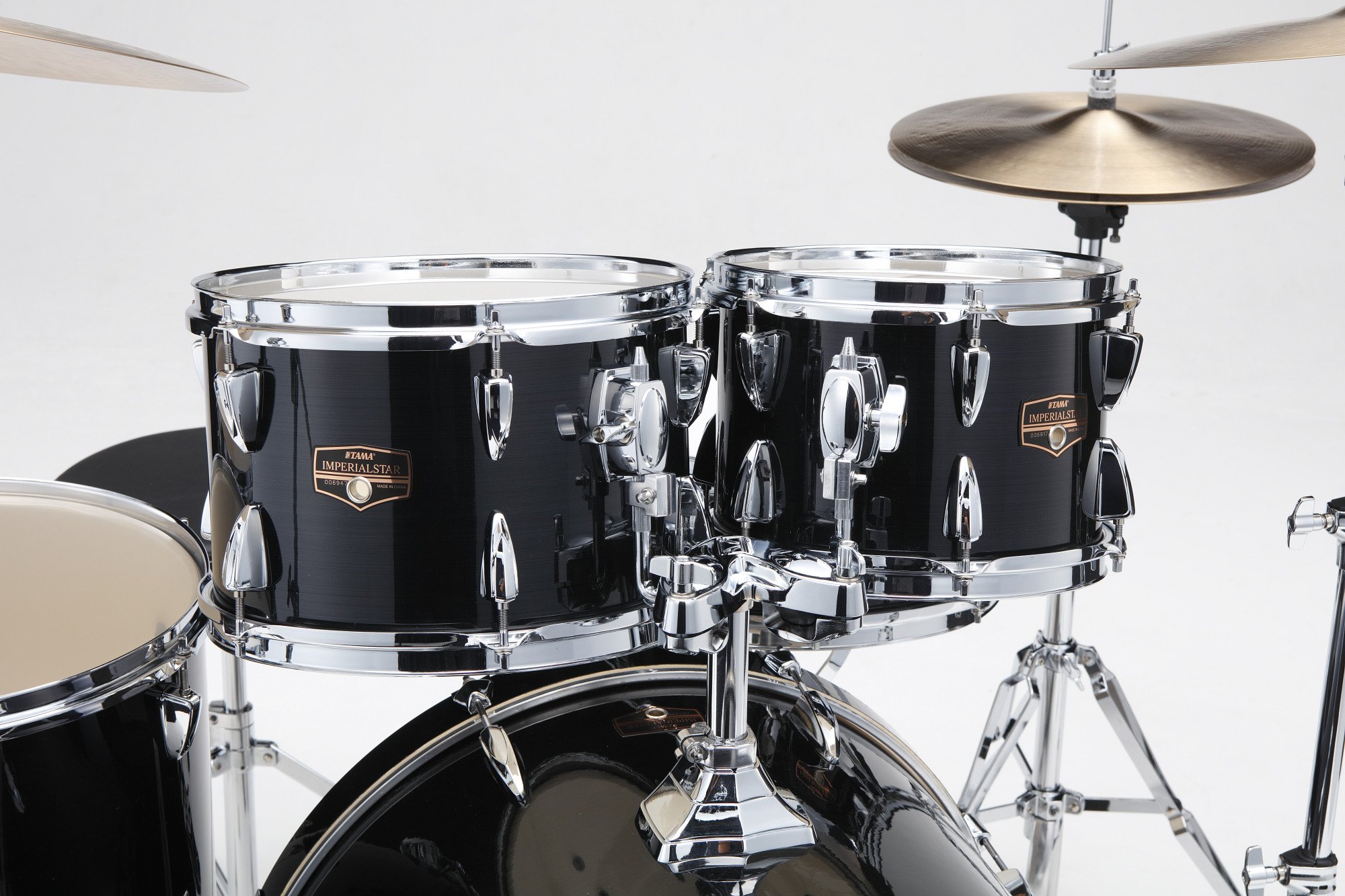 Imperialstar Rack Tom 13" x 9" - Hairline Black