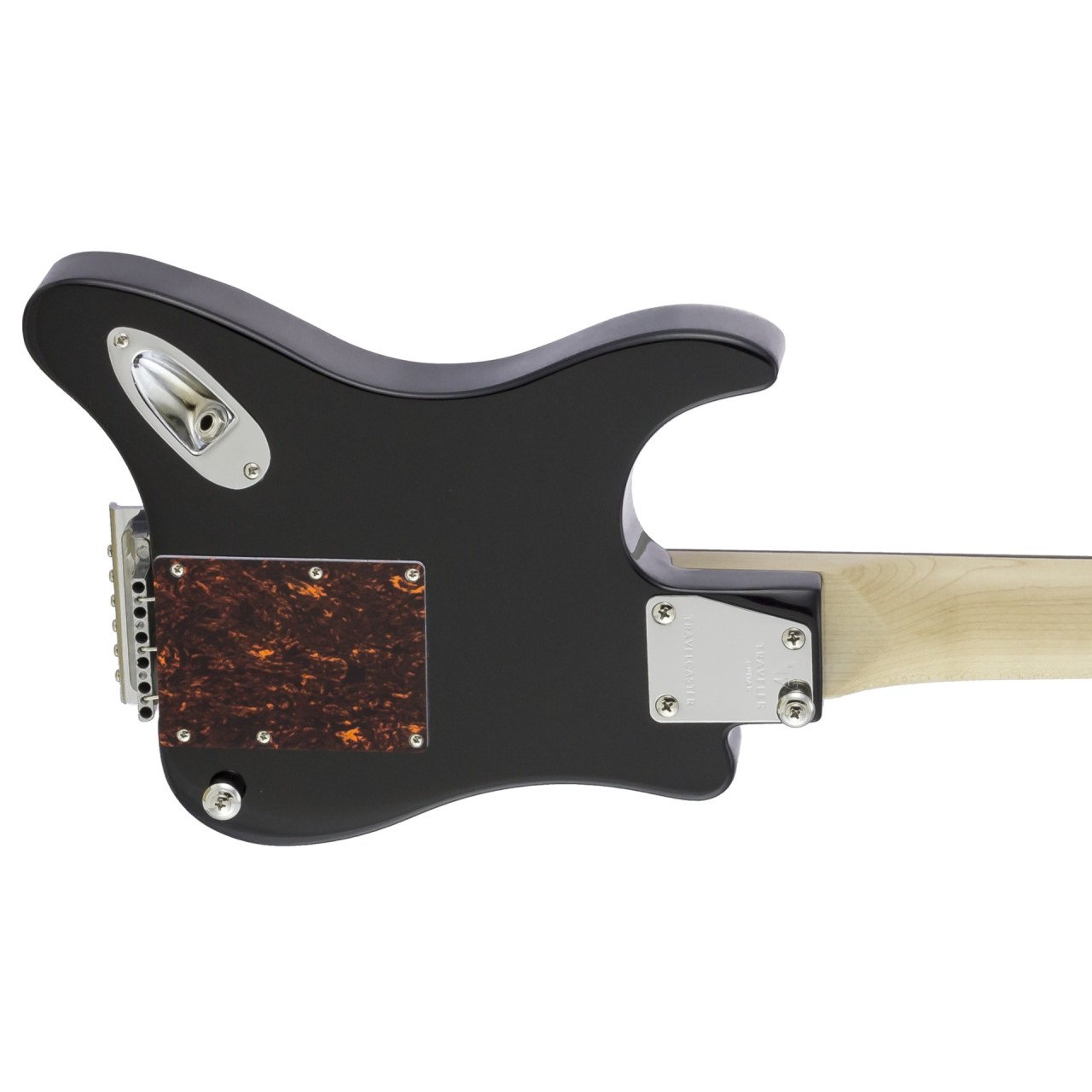 Travelcaster Deluxe (Humbucker) - Gloss Black
