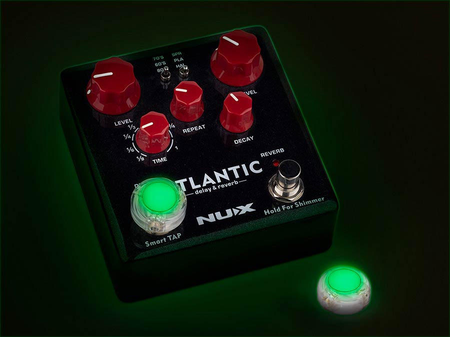 LFT-G Luminous Foot Switch Topper Green