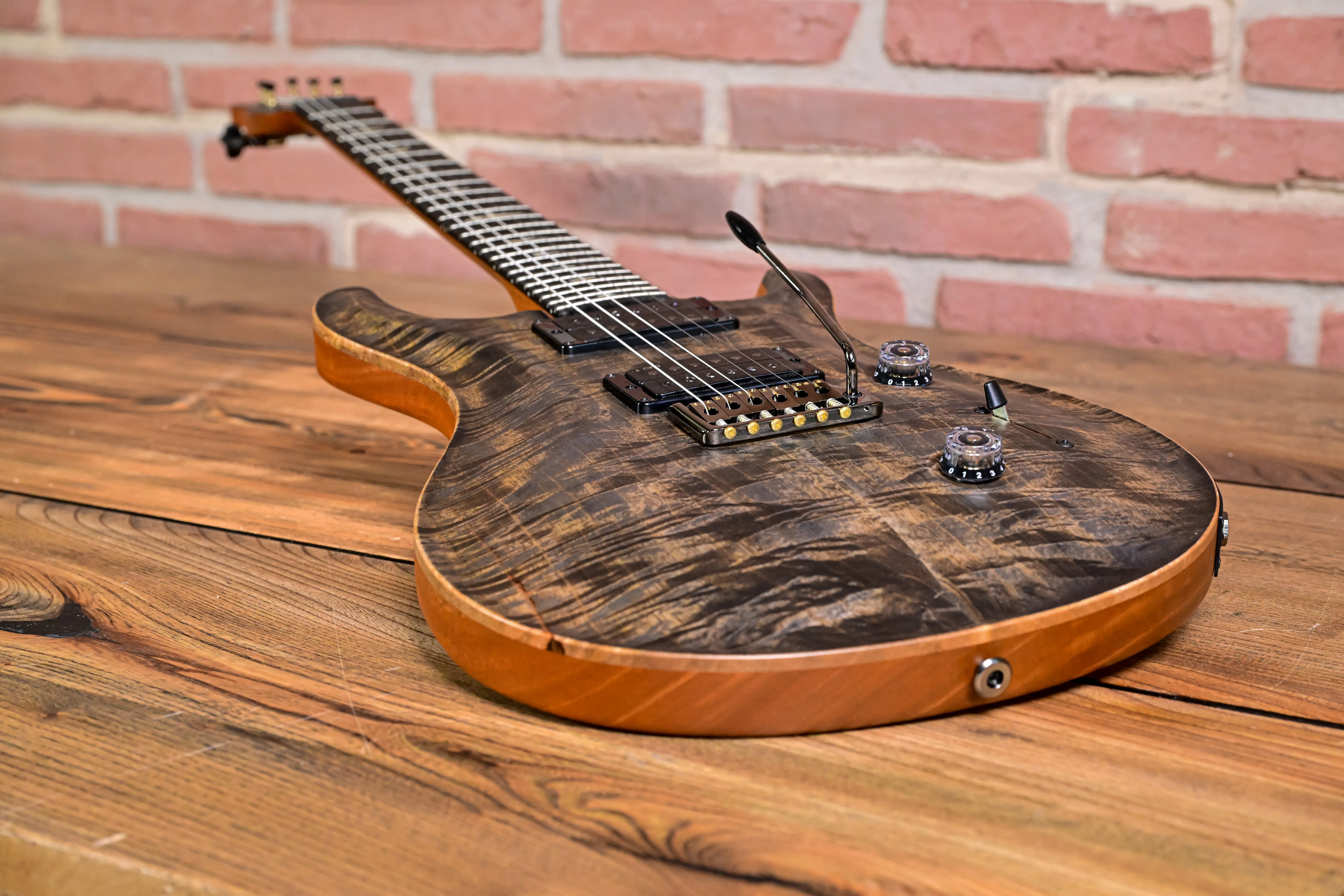 40th Anniversary Custom 24 Satin Limited Edition Charcoal