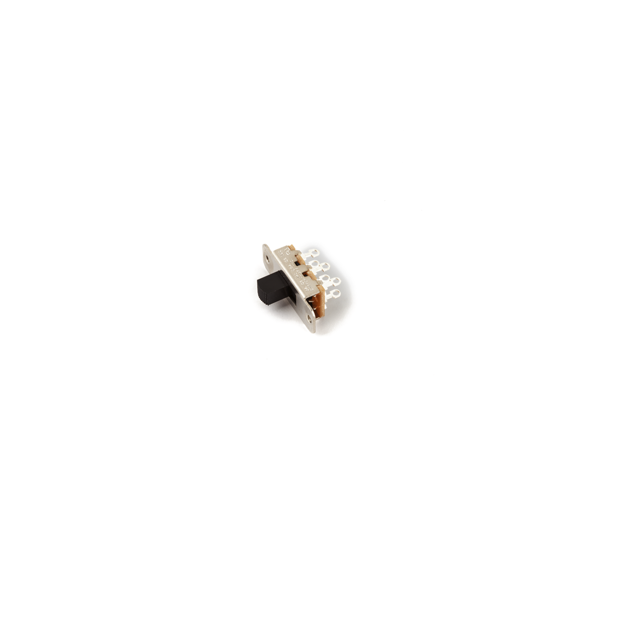 Jaguar/Jazzmaster Slide Switch, DPDT, Black