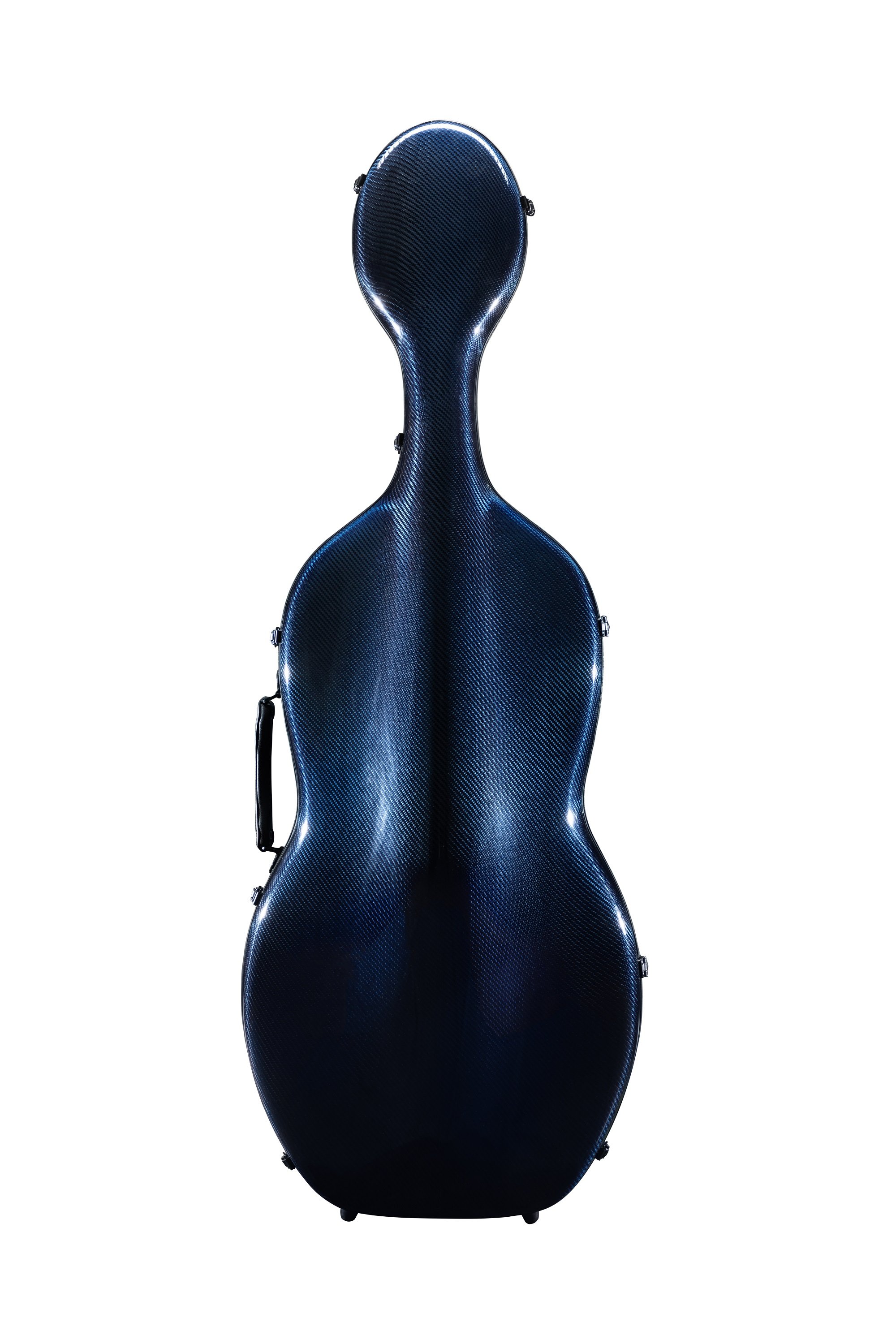 S2 Cello Case Transparent Blue