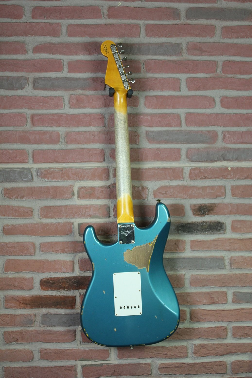 Custom Shop Stratocaster Heavy Relic - Ocean Turquoise