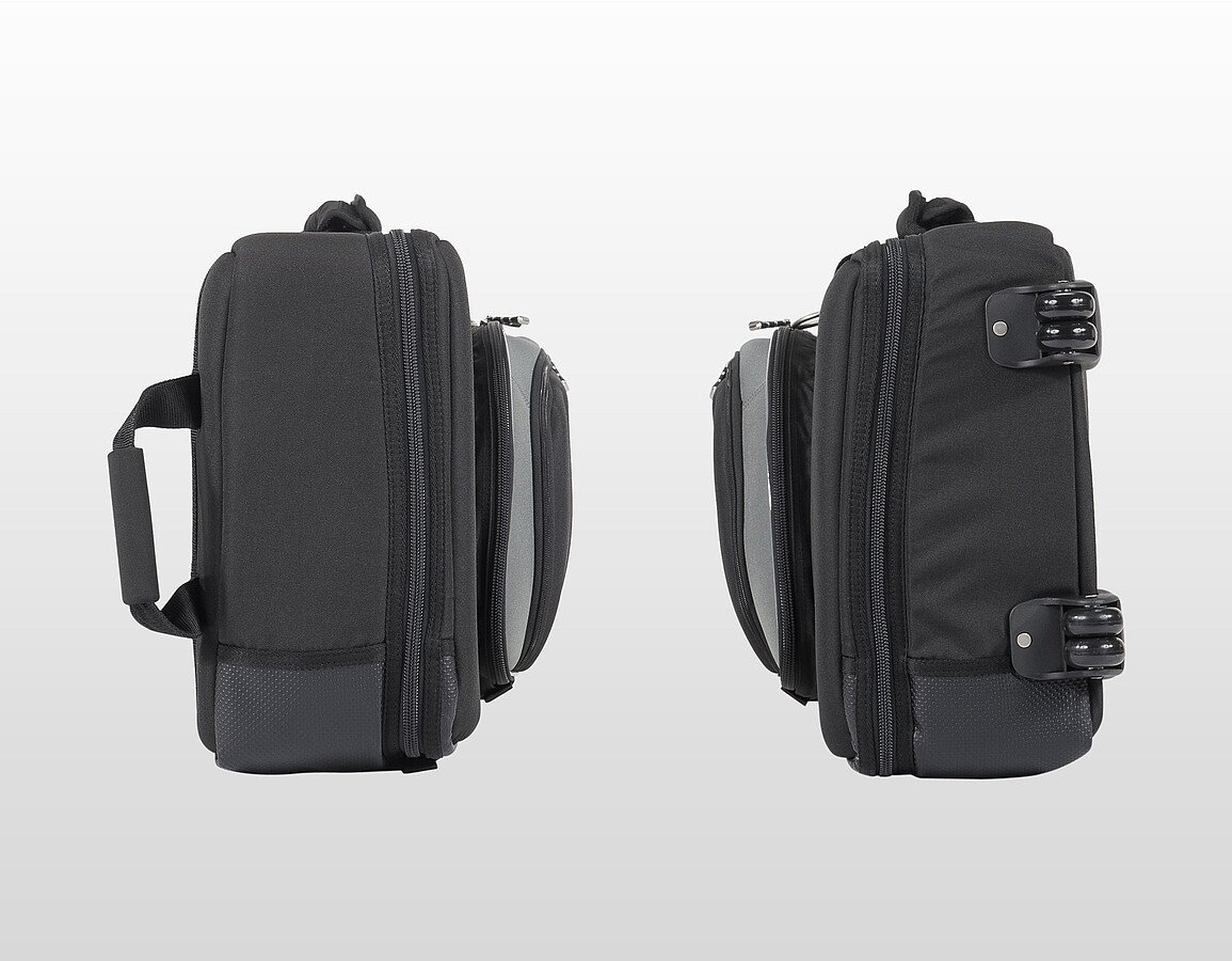 Professional Bag für Keyboard mit Rollen 124x46x14 cm