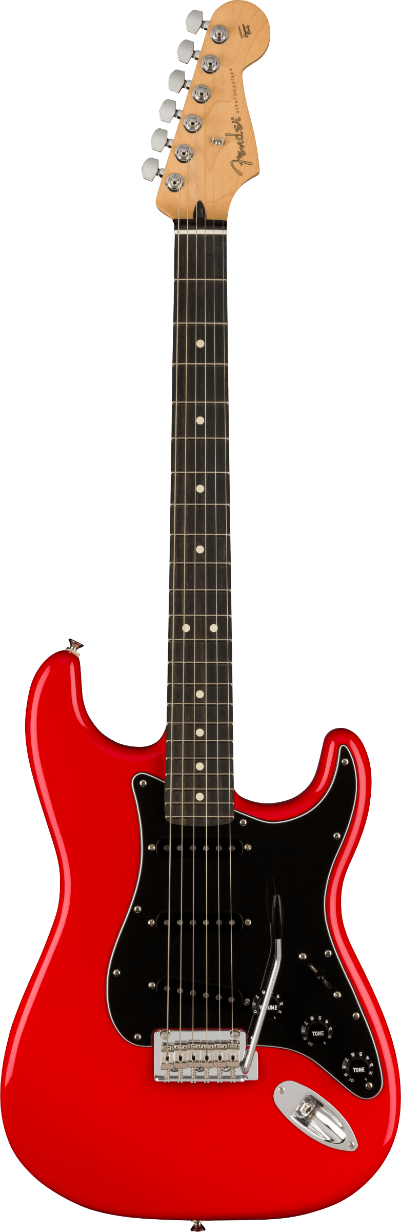Limited Edition Player Stratocaster®, Ebony Fingerboard, Ferrari Red