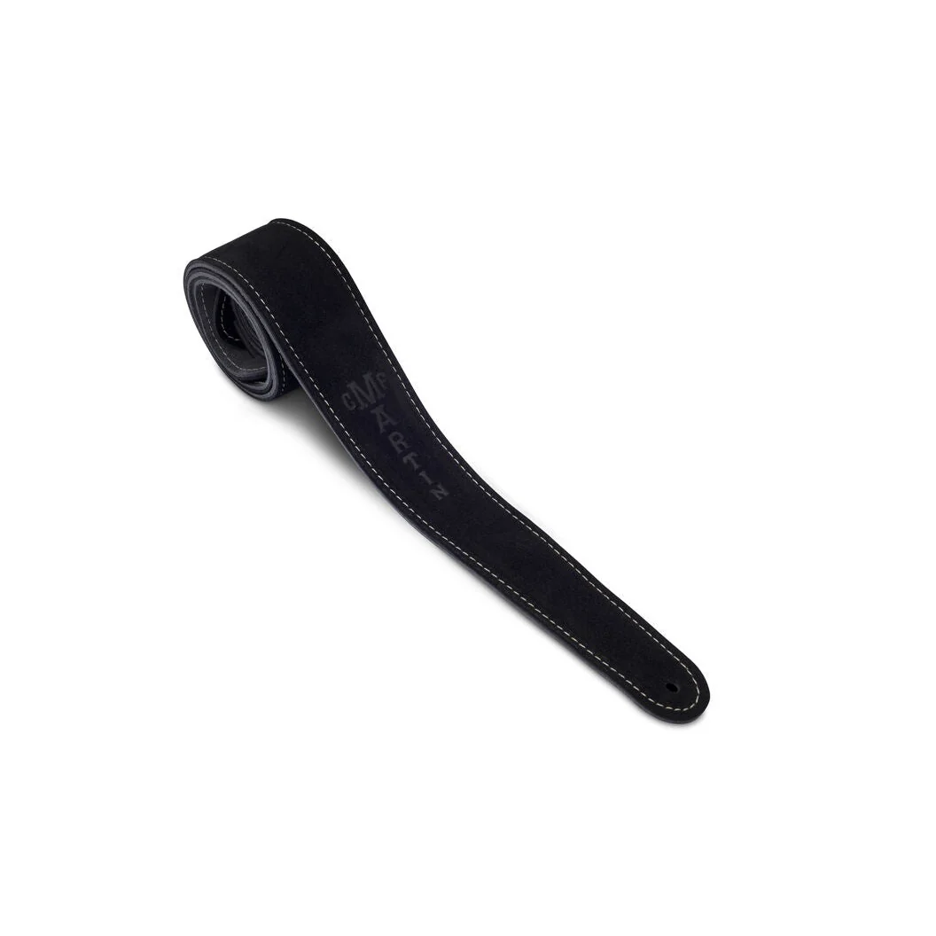 Strap, Suede, Black (M-ST3-BK)