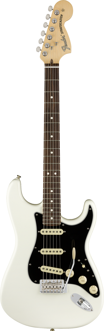 American Performer Stratocaster®, Rosewood Fingerboard, Arctic White