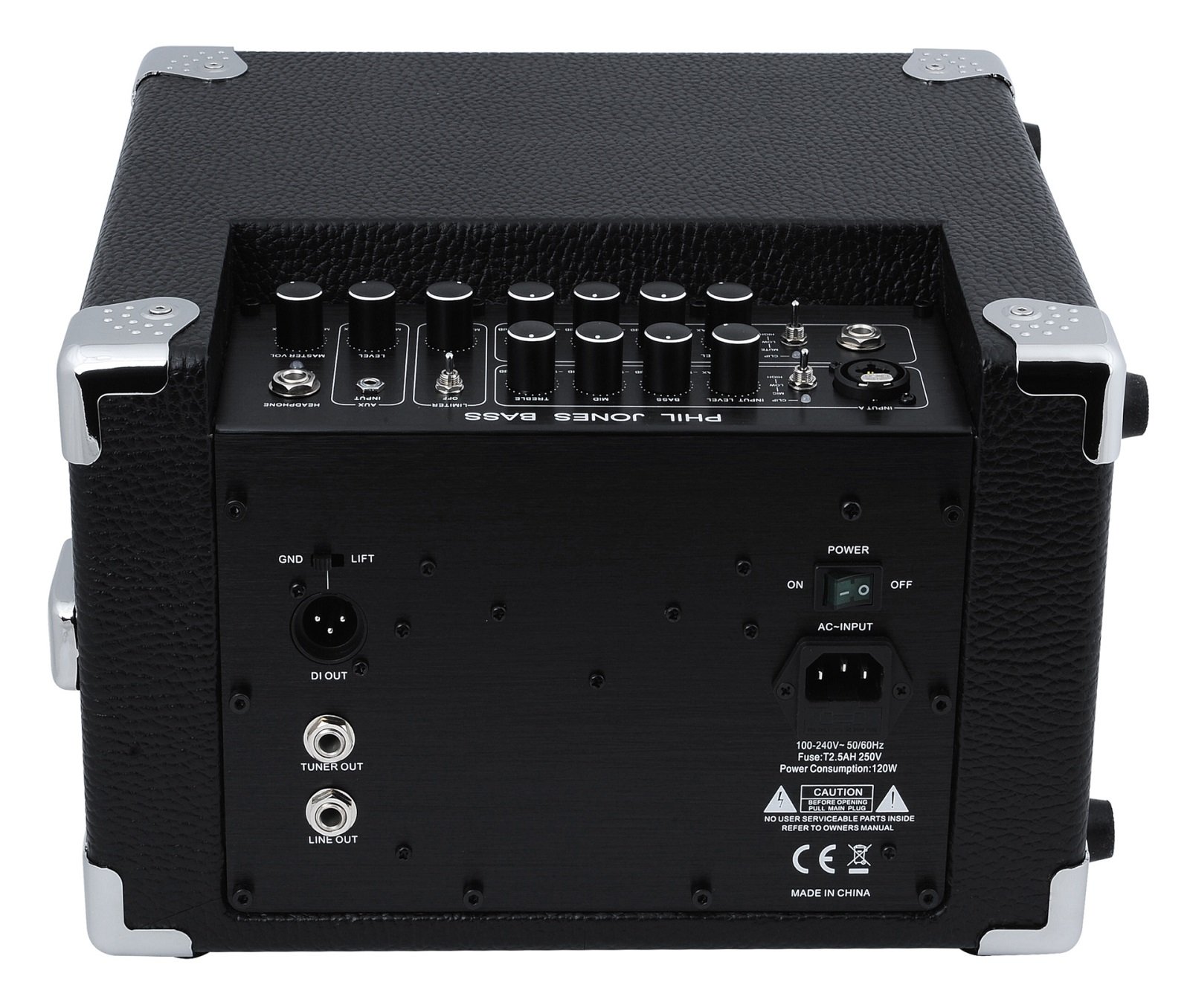 BG-110 Bass Cub II Bass Combo 110 Watt - Black