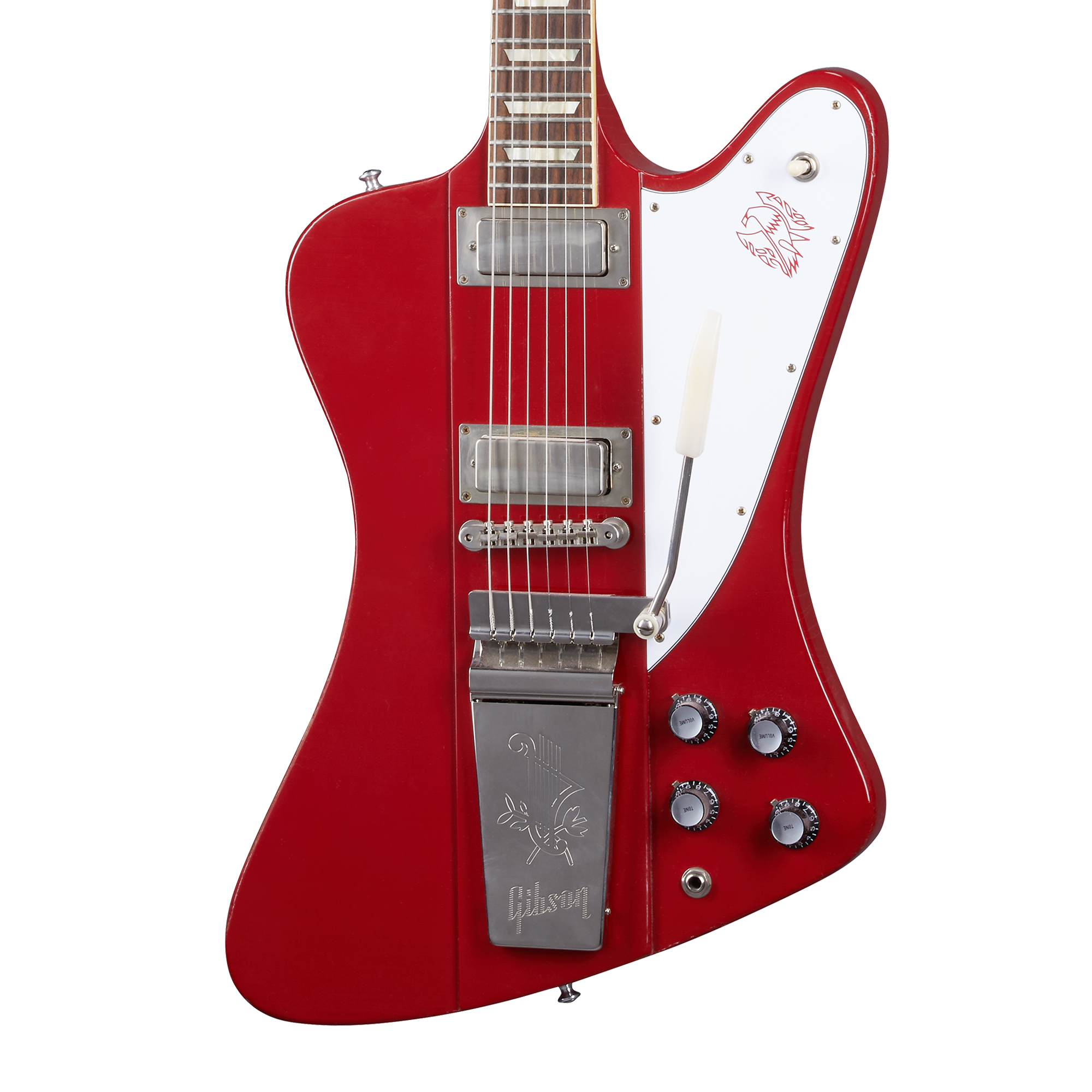 1963 Firebird V Maestro Vibrola Light Aged Cardinal Red Custom Shop