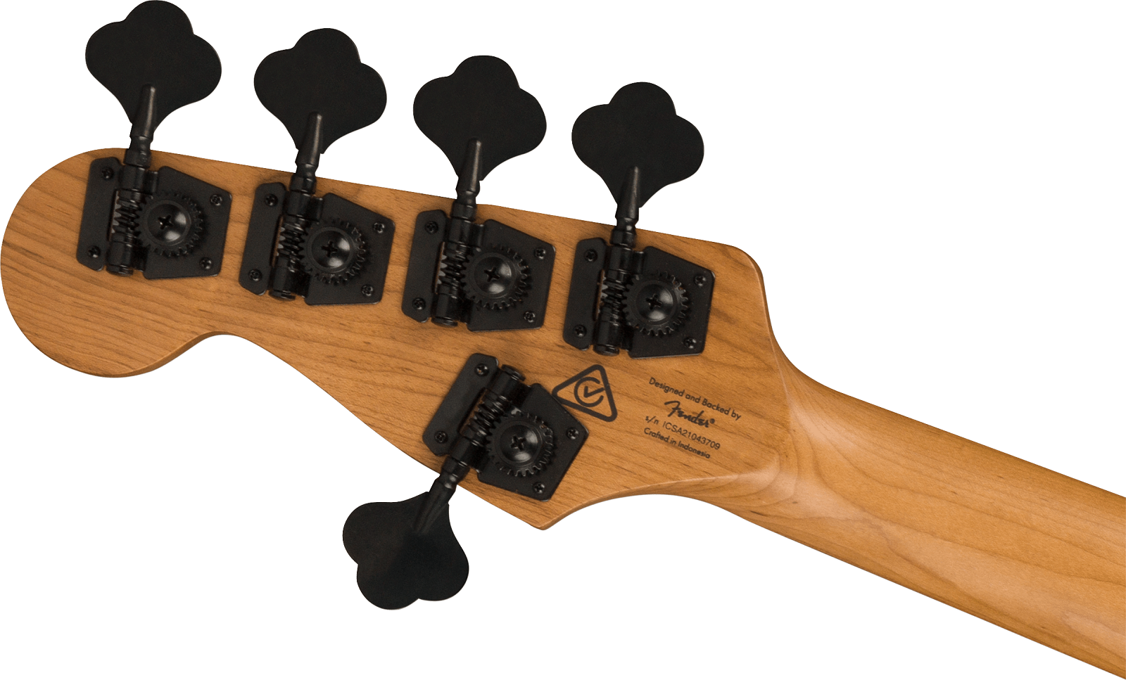 Contemporary Active Jazz Bass® HH V, Gunmetal Metallic