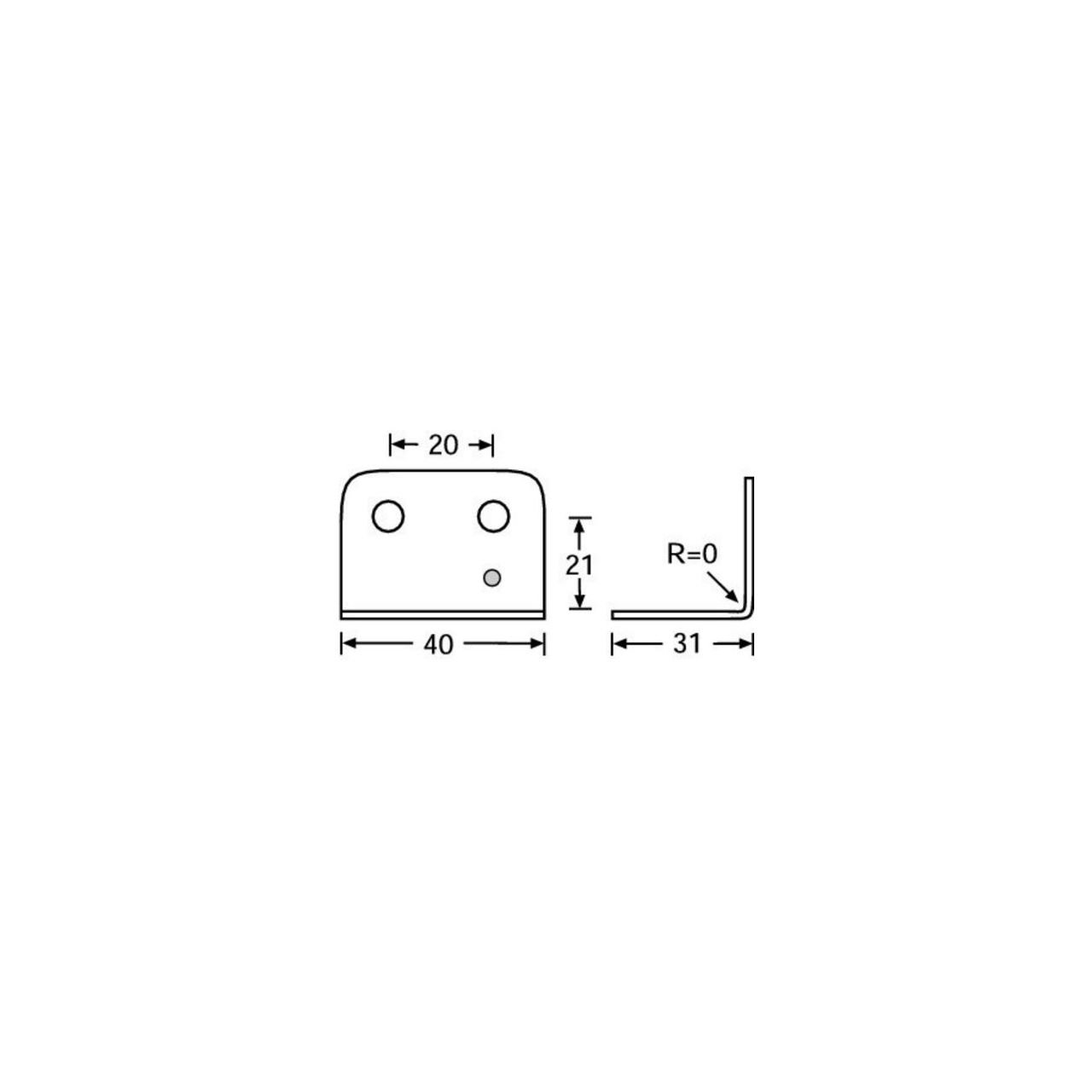 40431 L-Ecke 