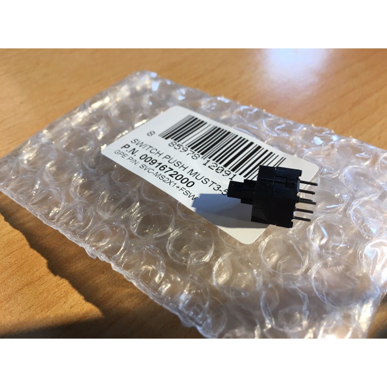 Push-Switch for Mustang 3-5