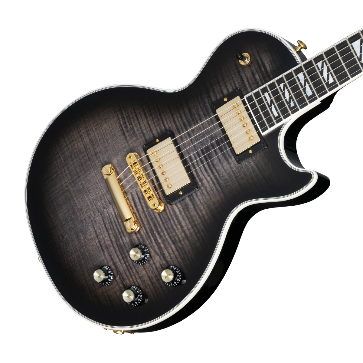 Les Paul Supreme Transparent Ebony Burst