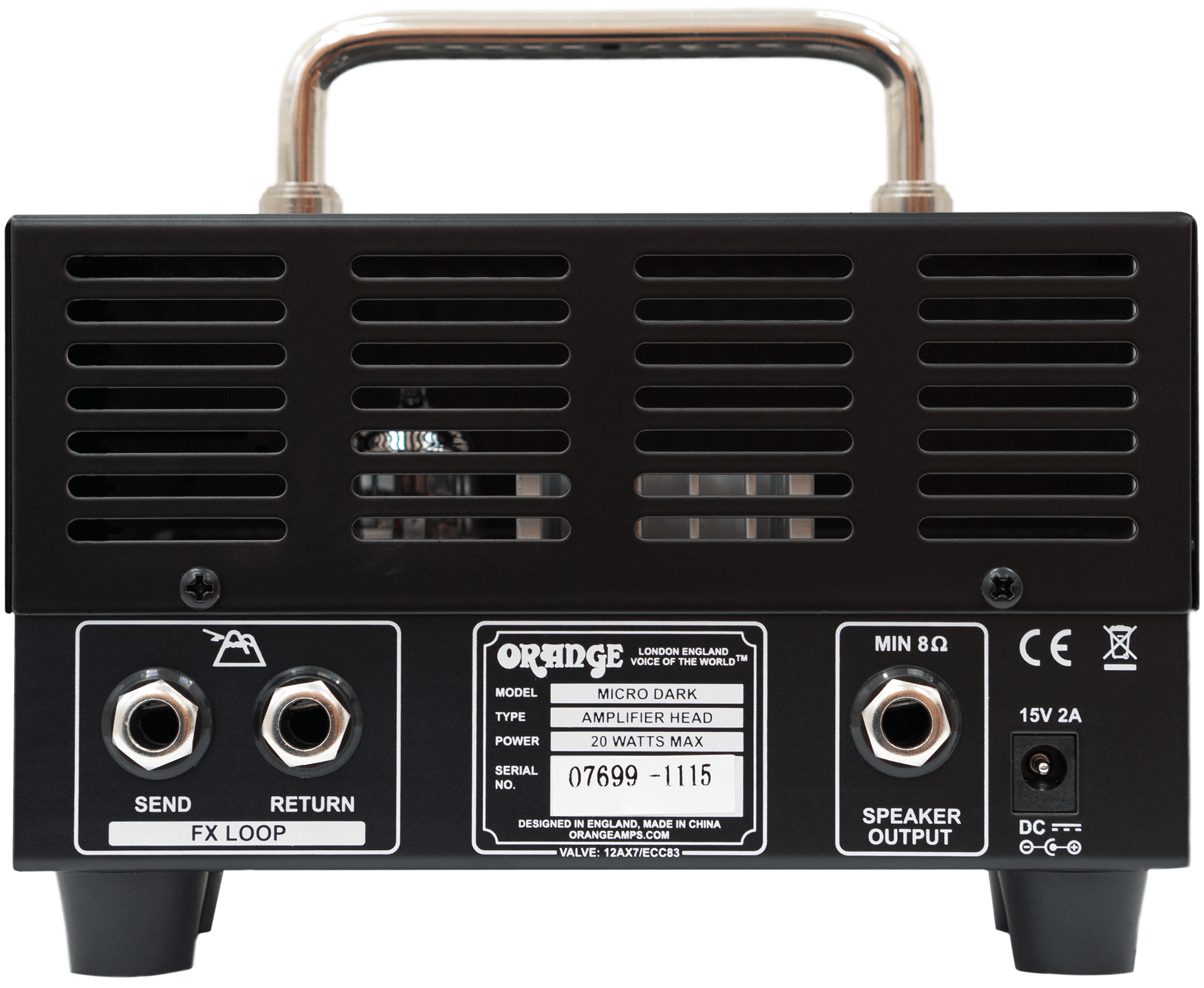 Micro Dark - E-Gitarren Topteil