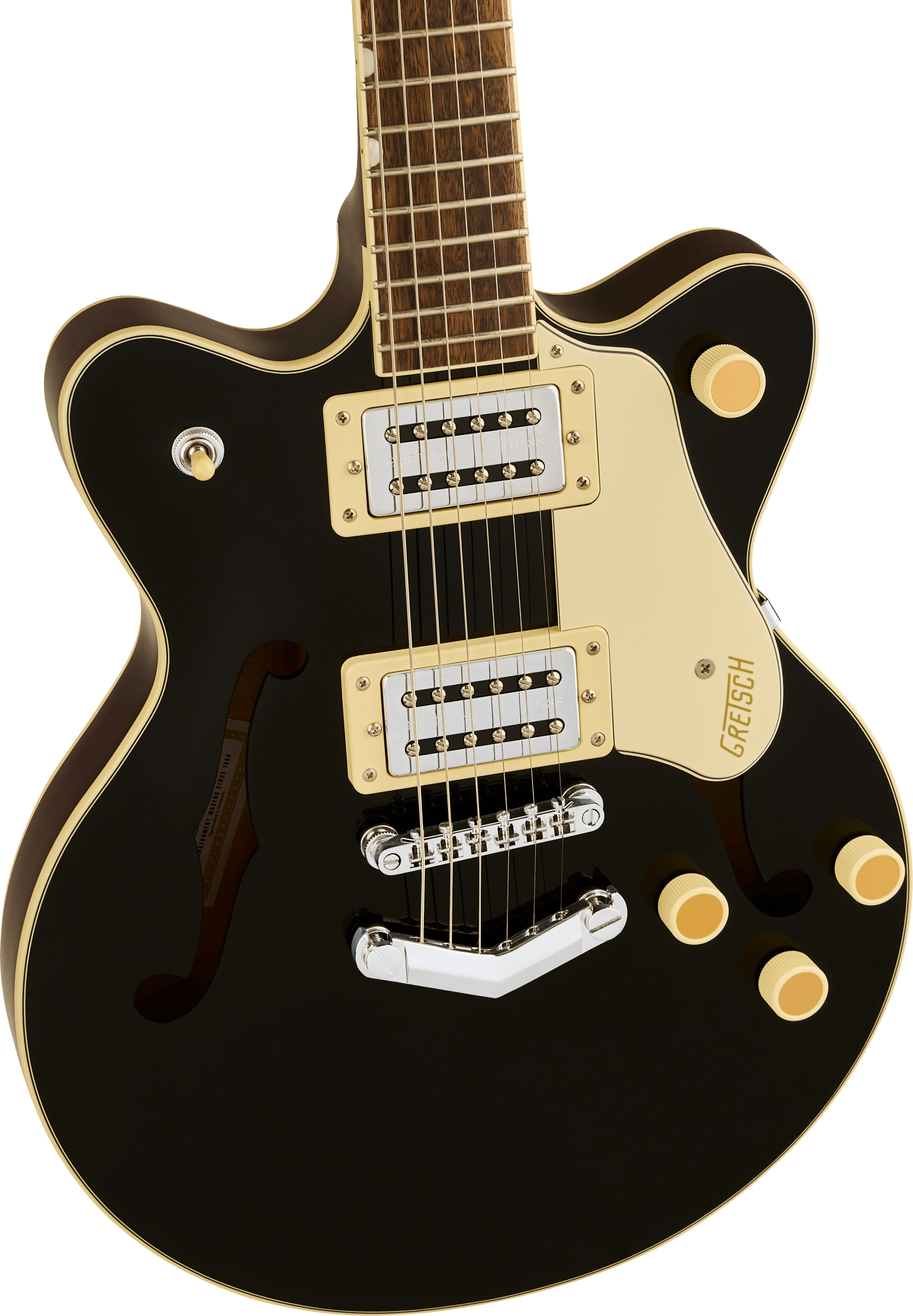 G2655 Streamliner Center Block Jr. Double-Cut Black