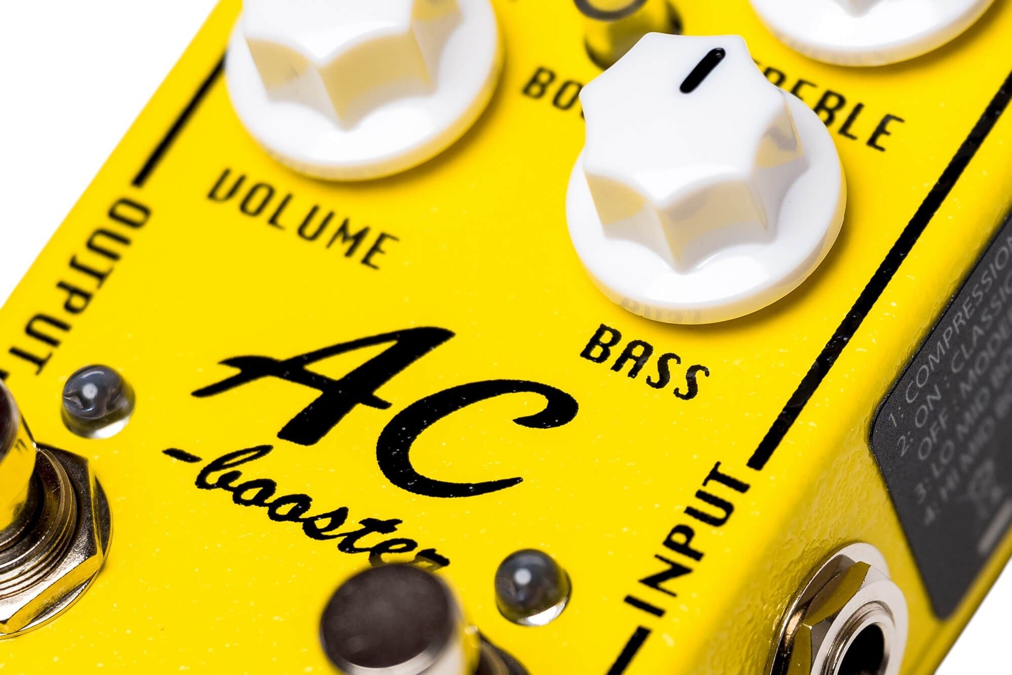 AC Booster V2 Pedal