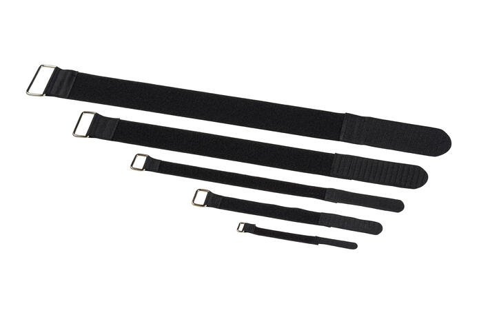 RockBoard Cable Ties, 10 pcs., Extra Small - Black
