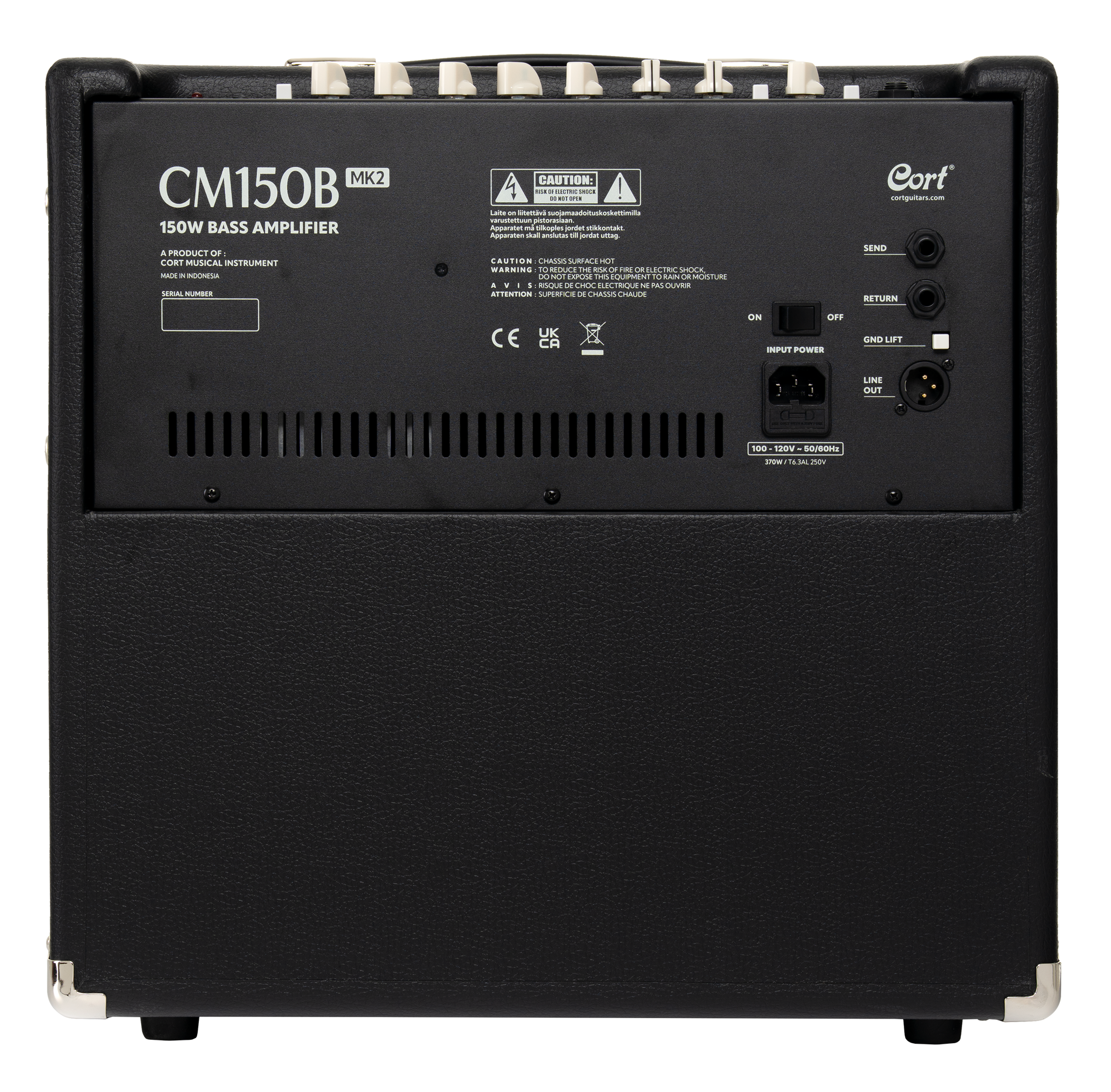 CM150B MKII Basscombo 150 Watt