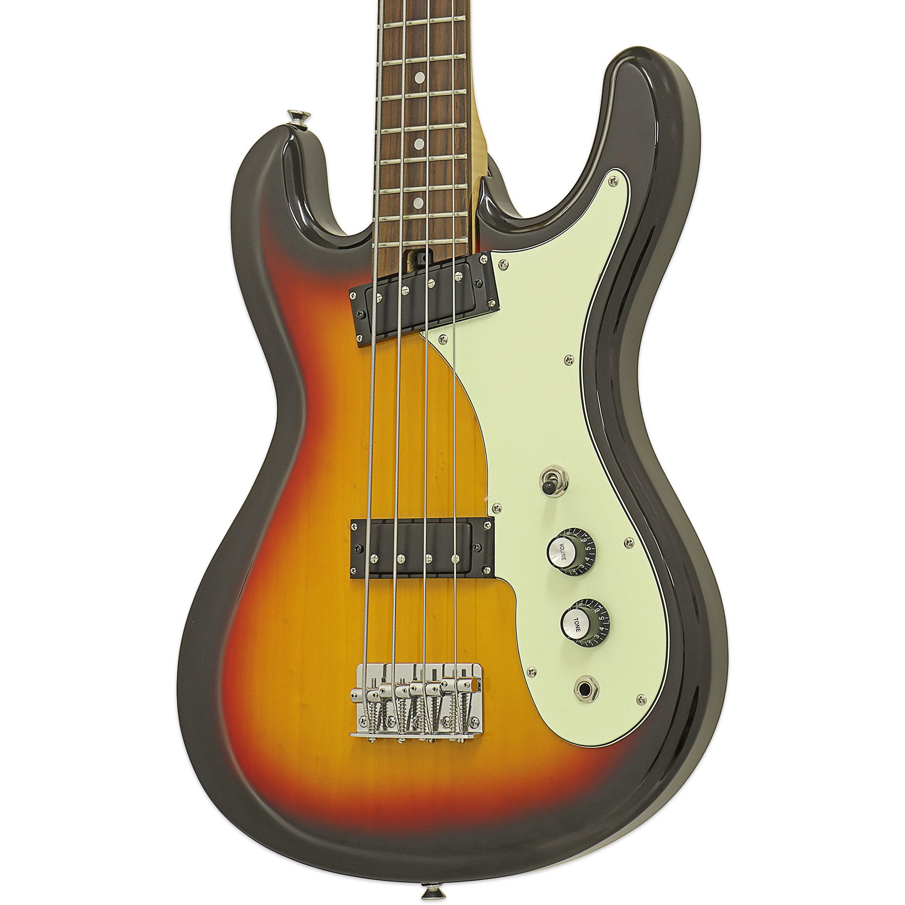DMB-206 in 3-Tone-Sunburst