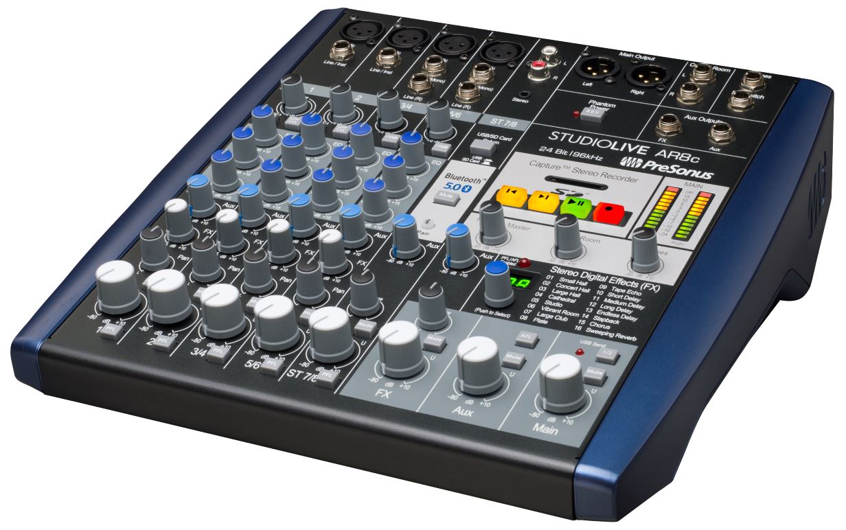 StudioLive AR8c Analog Mixer