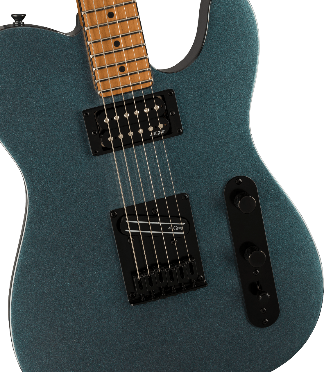 Contemporary Telecaster® RH, Roasted Maple Fingerboard, Gunmetal Metallic
