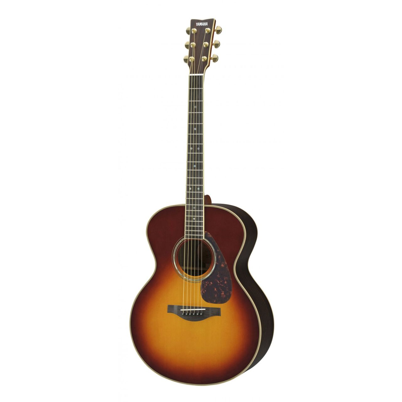 LJ16 Brown Westerngitarrre in Brown Sunburst "Showroom Modell"